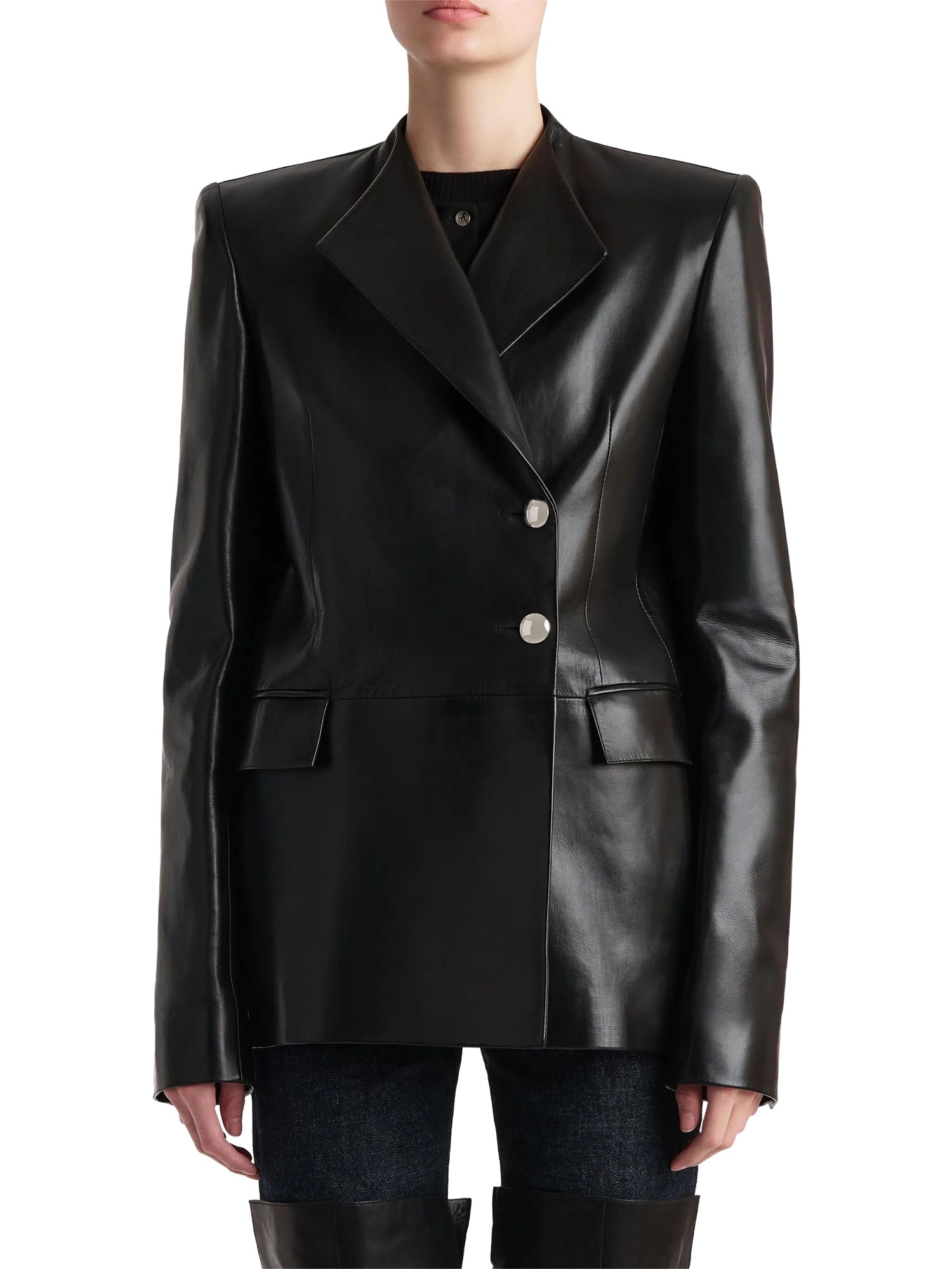 Elona Leather Jacket