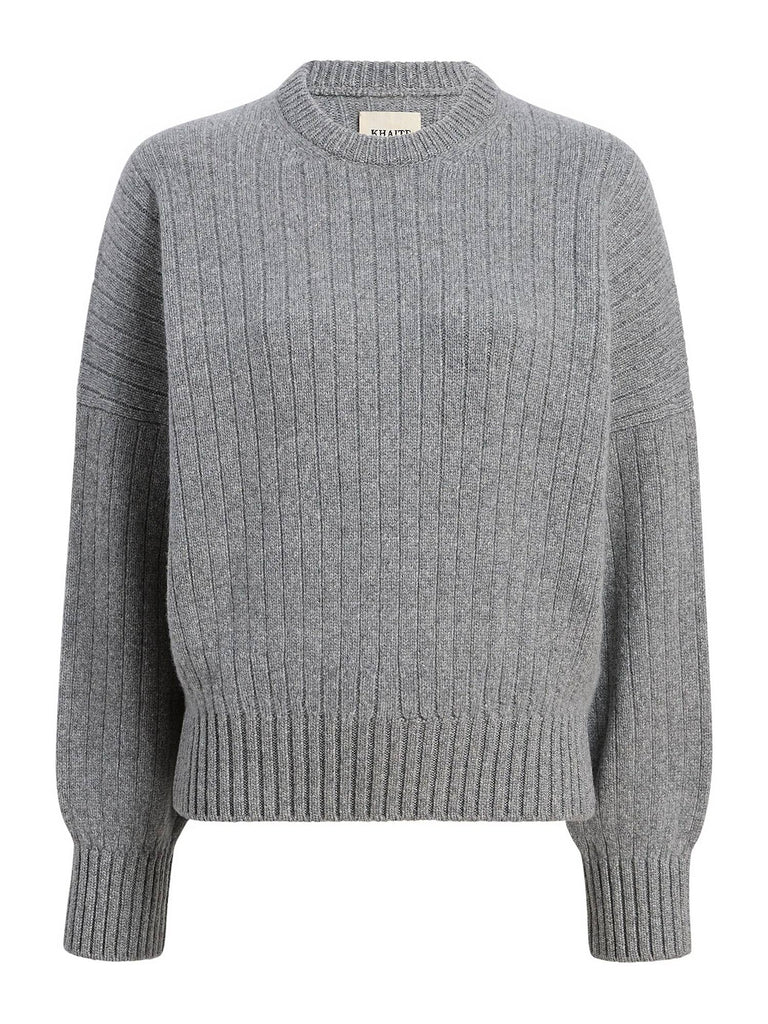 ⑬スモーキーソフトリブニット KHAITE | Lennox Cashmere Sweater – Kirna Zabête