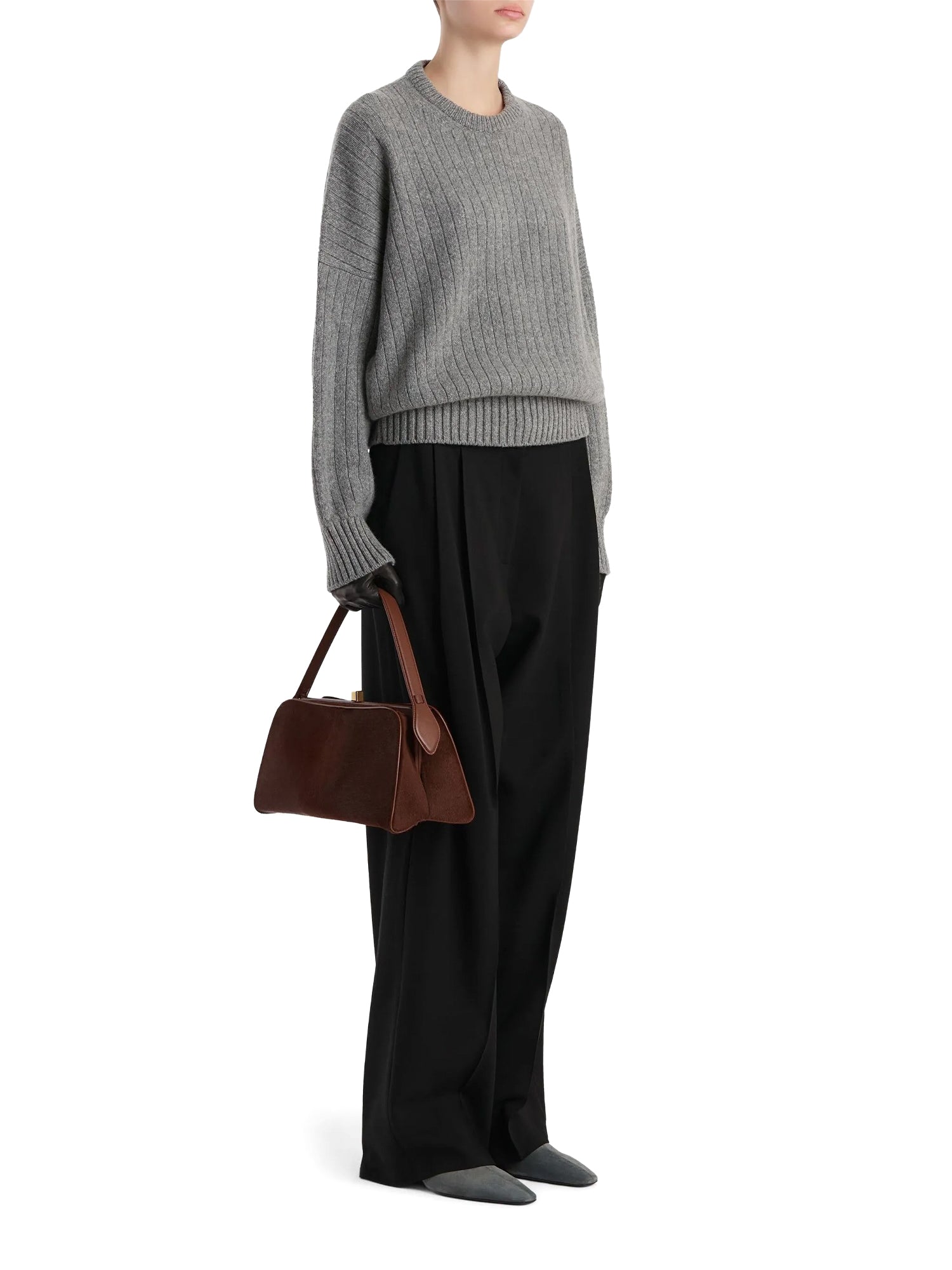 LETICIAセーター KHAITE | Lennox Cashmere Sweater – Kirna Zabête