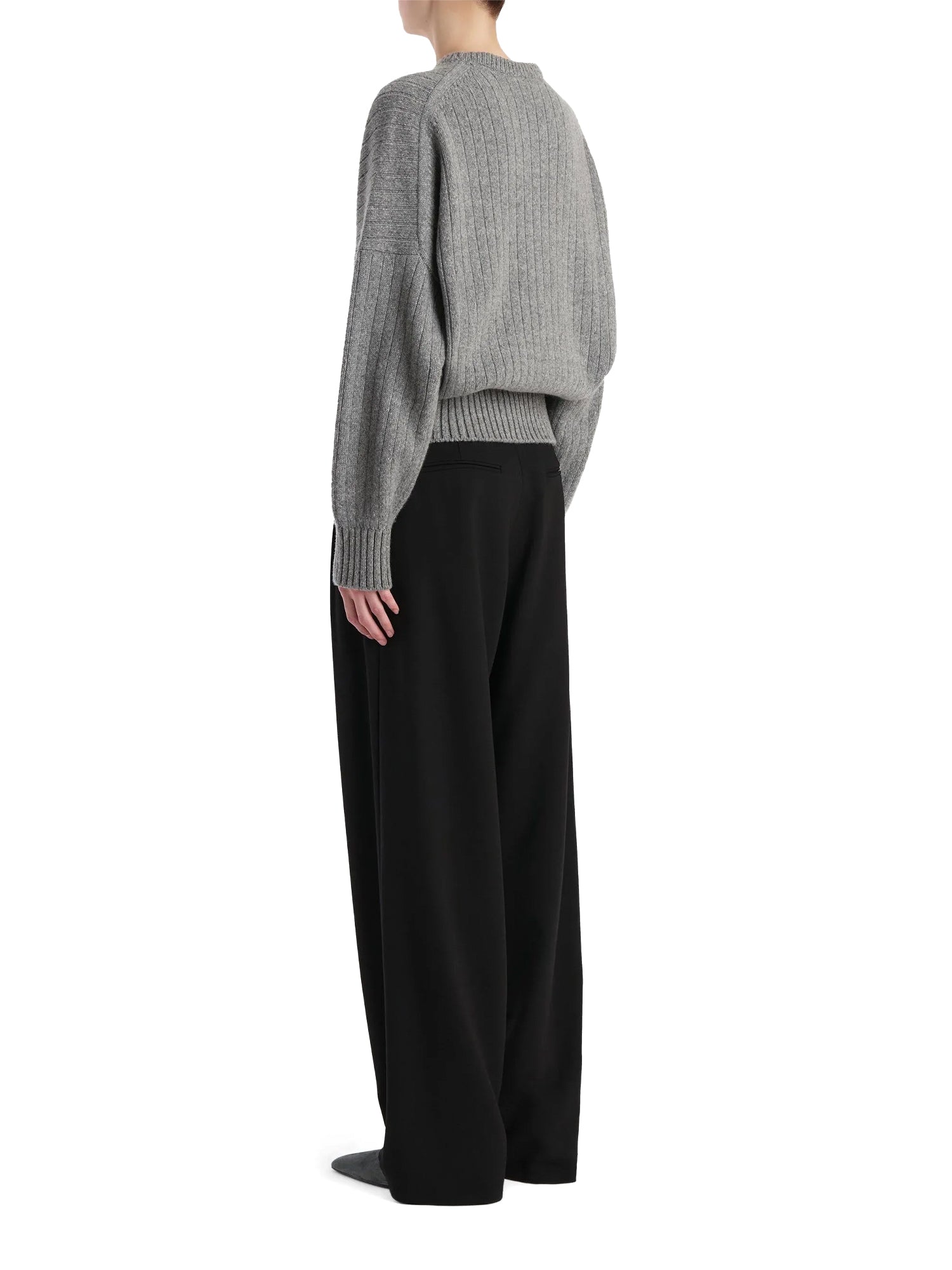 KHAITE | Lennox Cashmere Sweater – Kirna Zabête