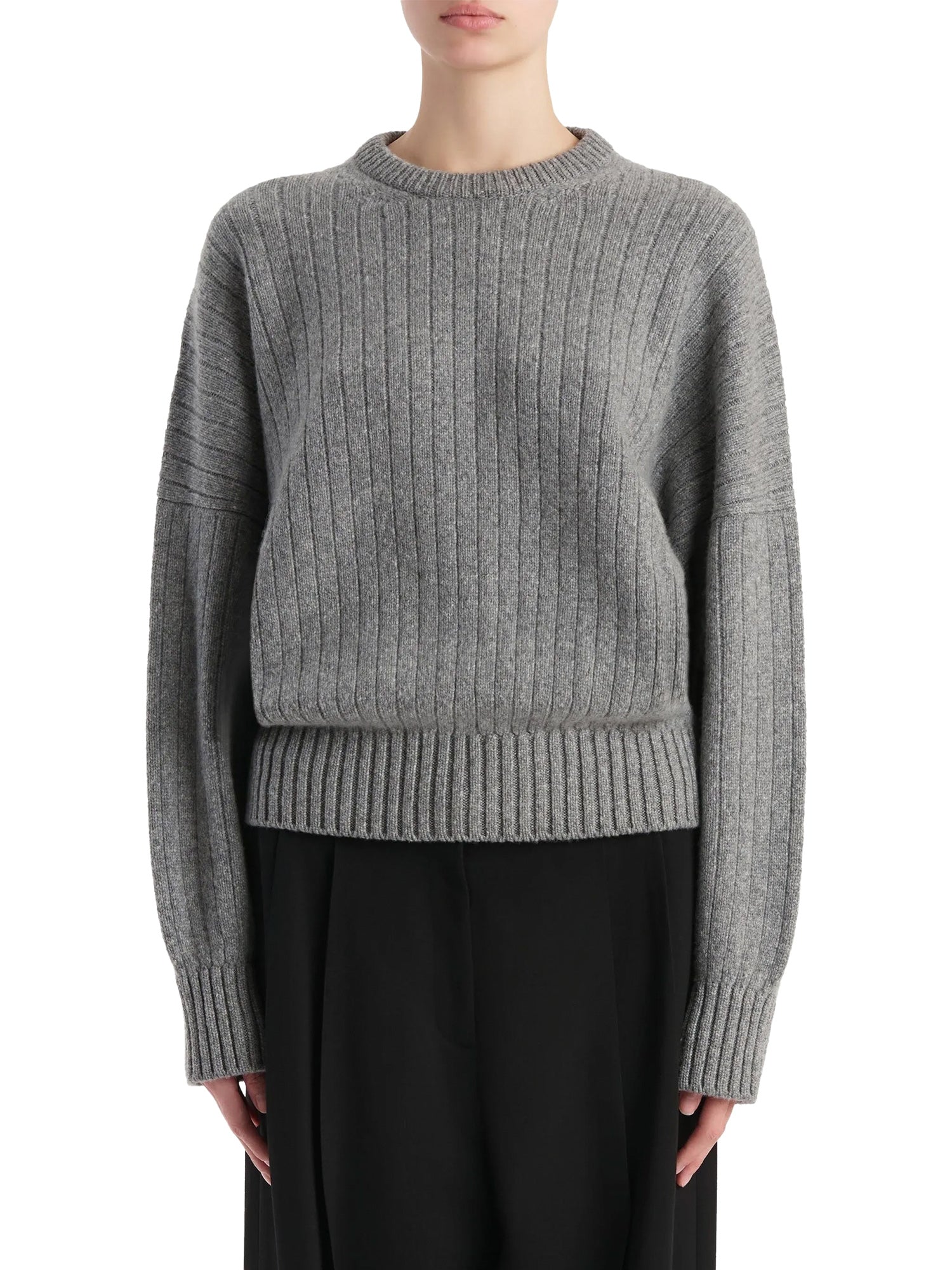 KHAITE | Lennox Cashmere Sweater – Kirna Zabête