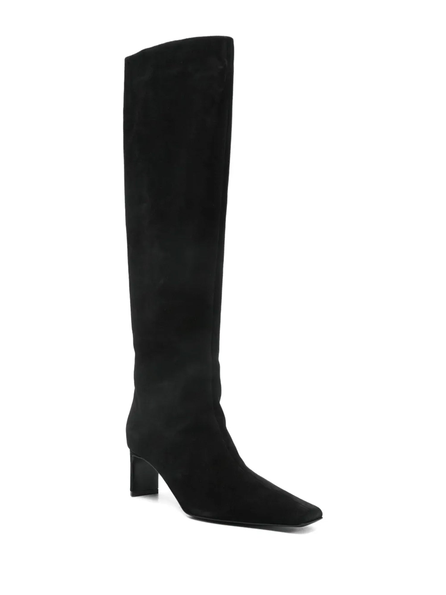Ona Suede Knee-High Boots