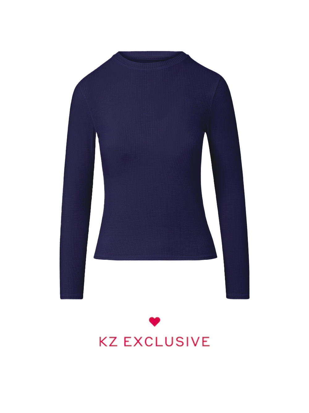 The Long Sleeve Ribbed Tee
