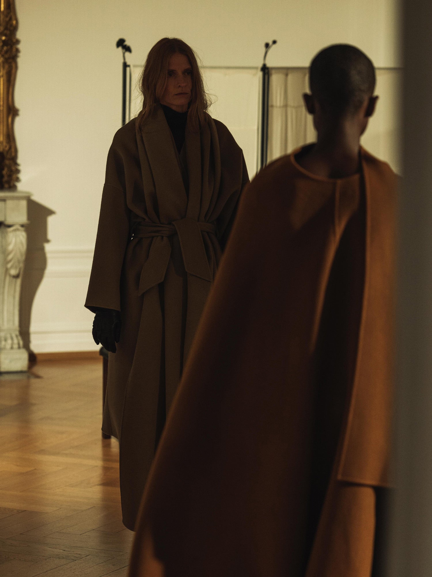 Tuba Coat