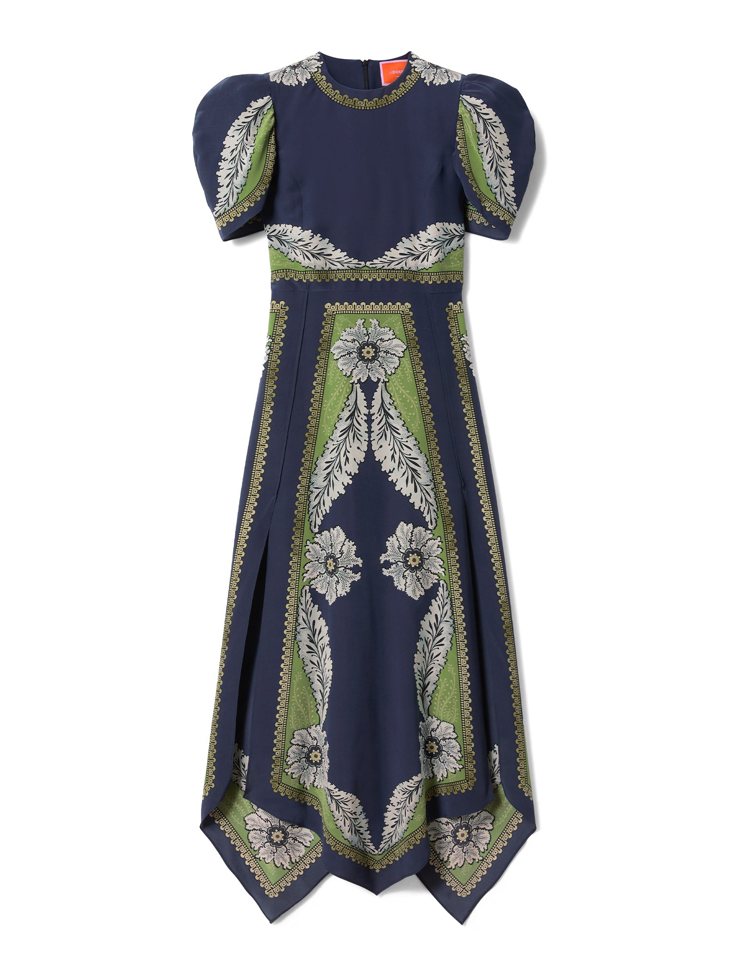 Cherie Long Scarf Dress