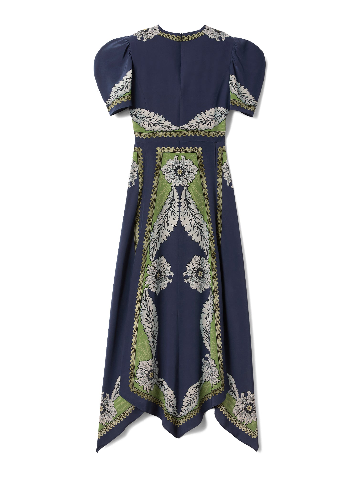 Cherie Long Scarf Dress