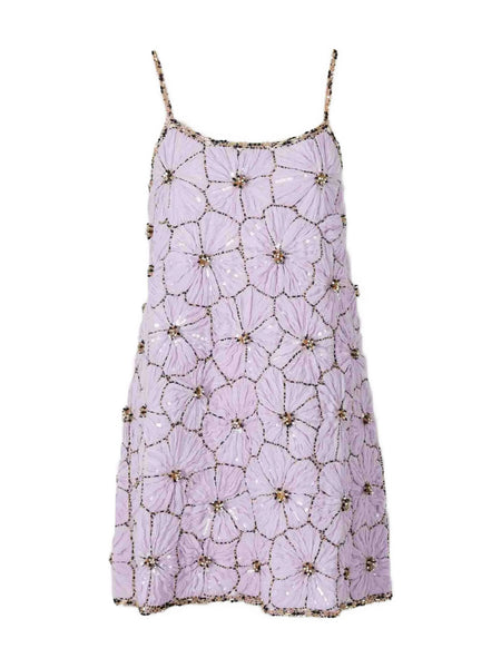 La DoubleJ | Embroidered Sedgewick Mini Dress – Kirna Zabête