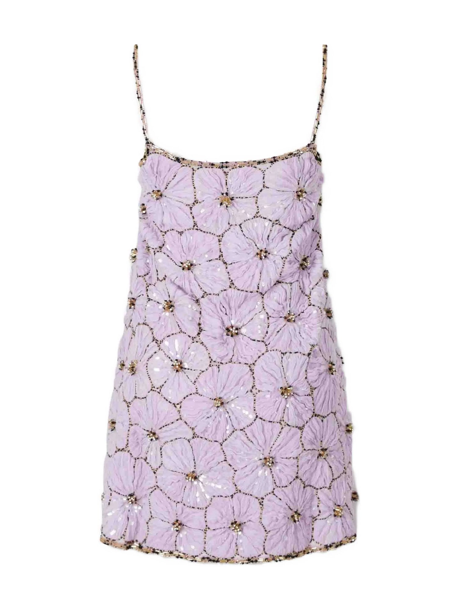 Embroidered Sedgewick Mini Dress