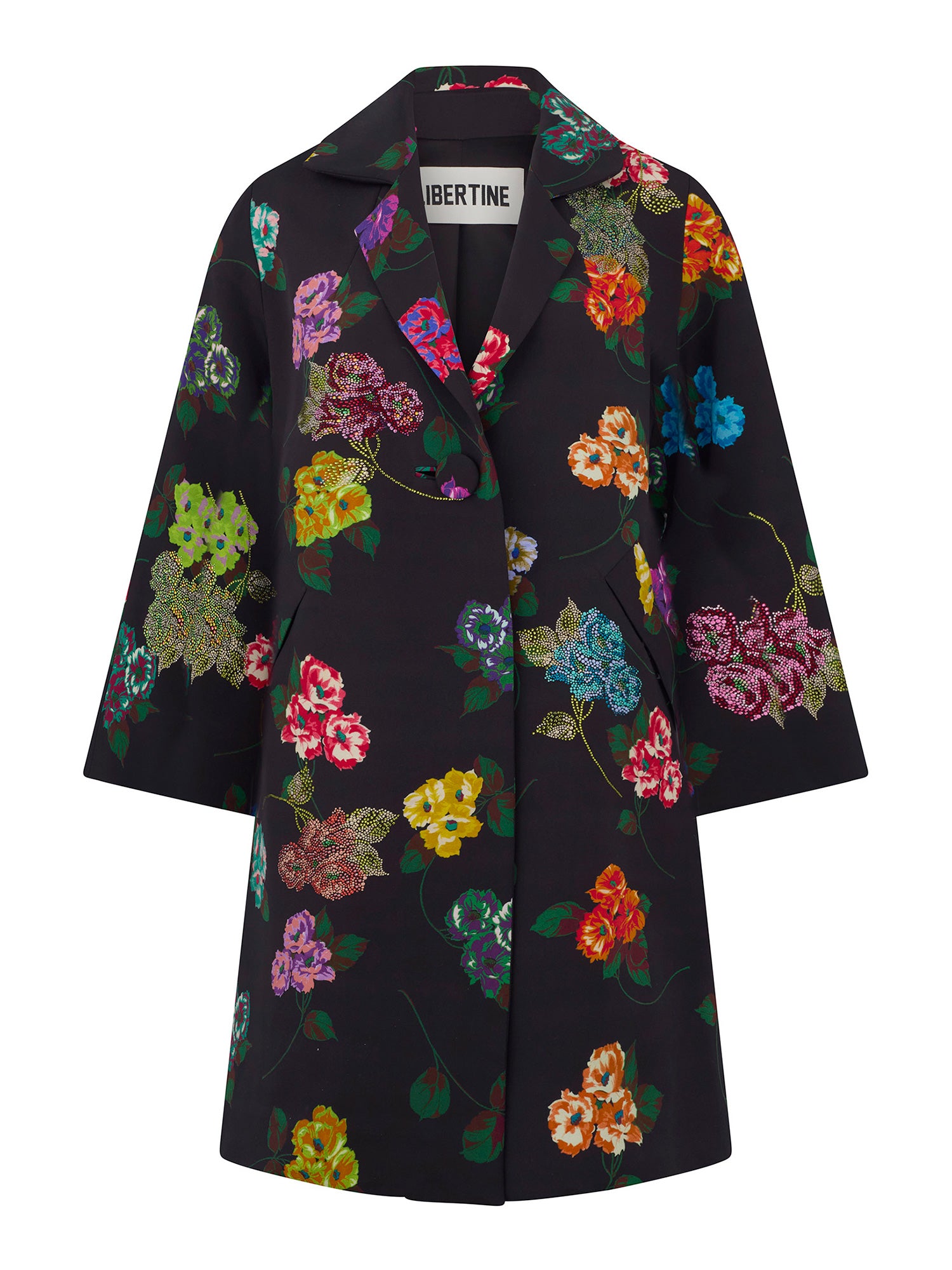 Antique Primrose Notched Lapel Coat