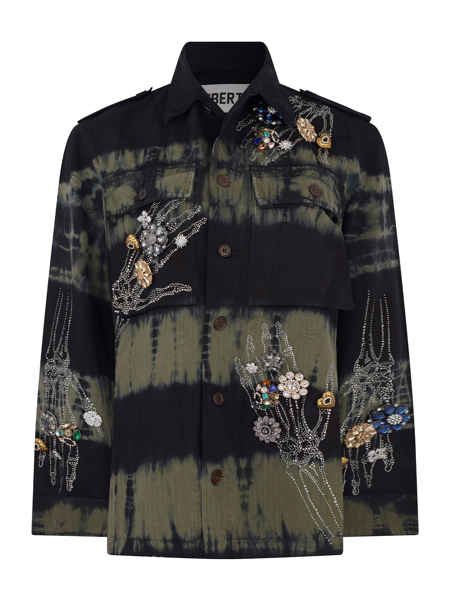 Buried Treasure Vintage French Military Jacket