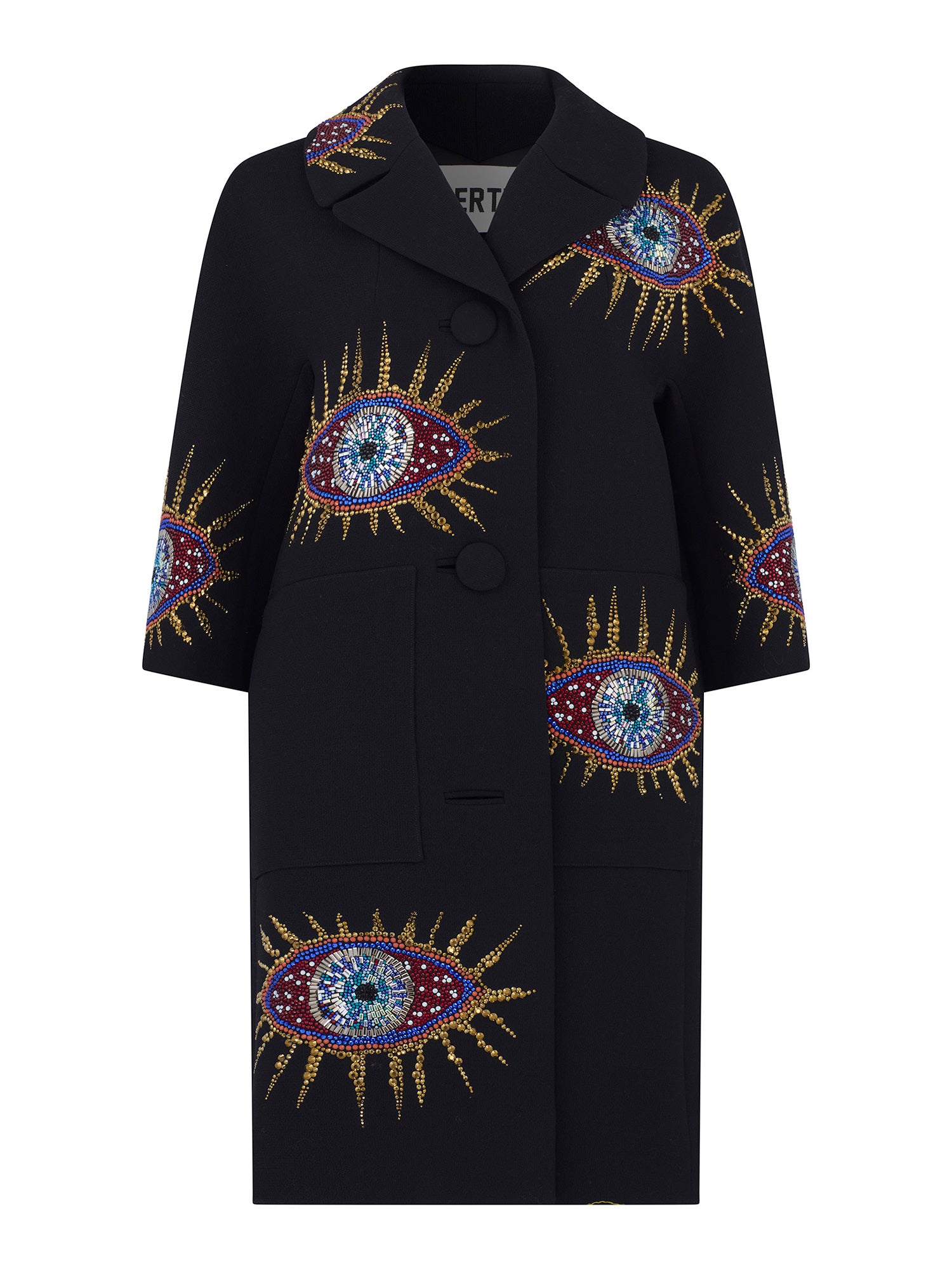 Nazar Patch Pocket Coat