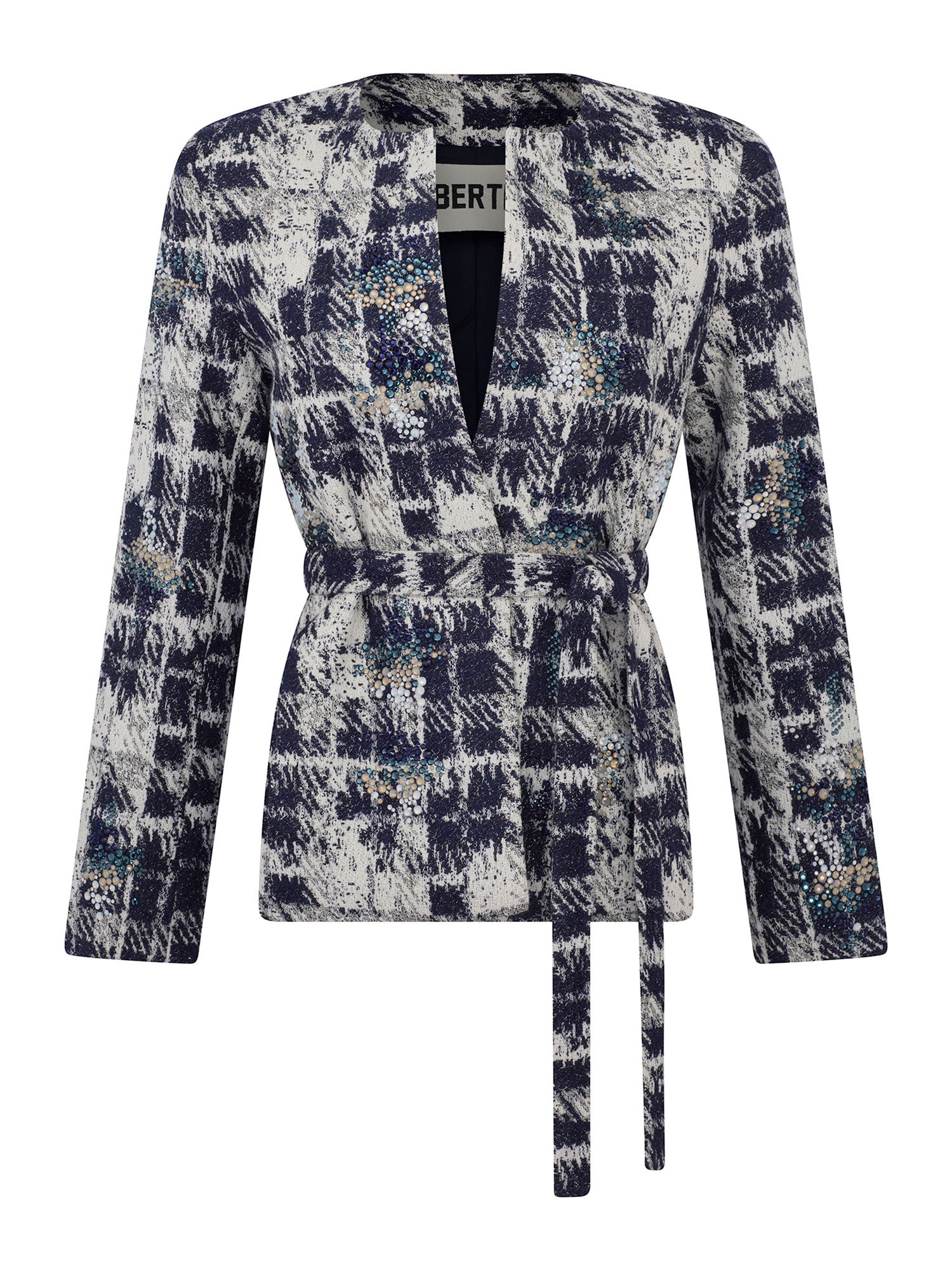 Snow Drift Oscar Wrap Jacket