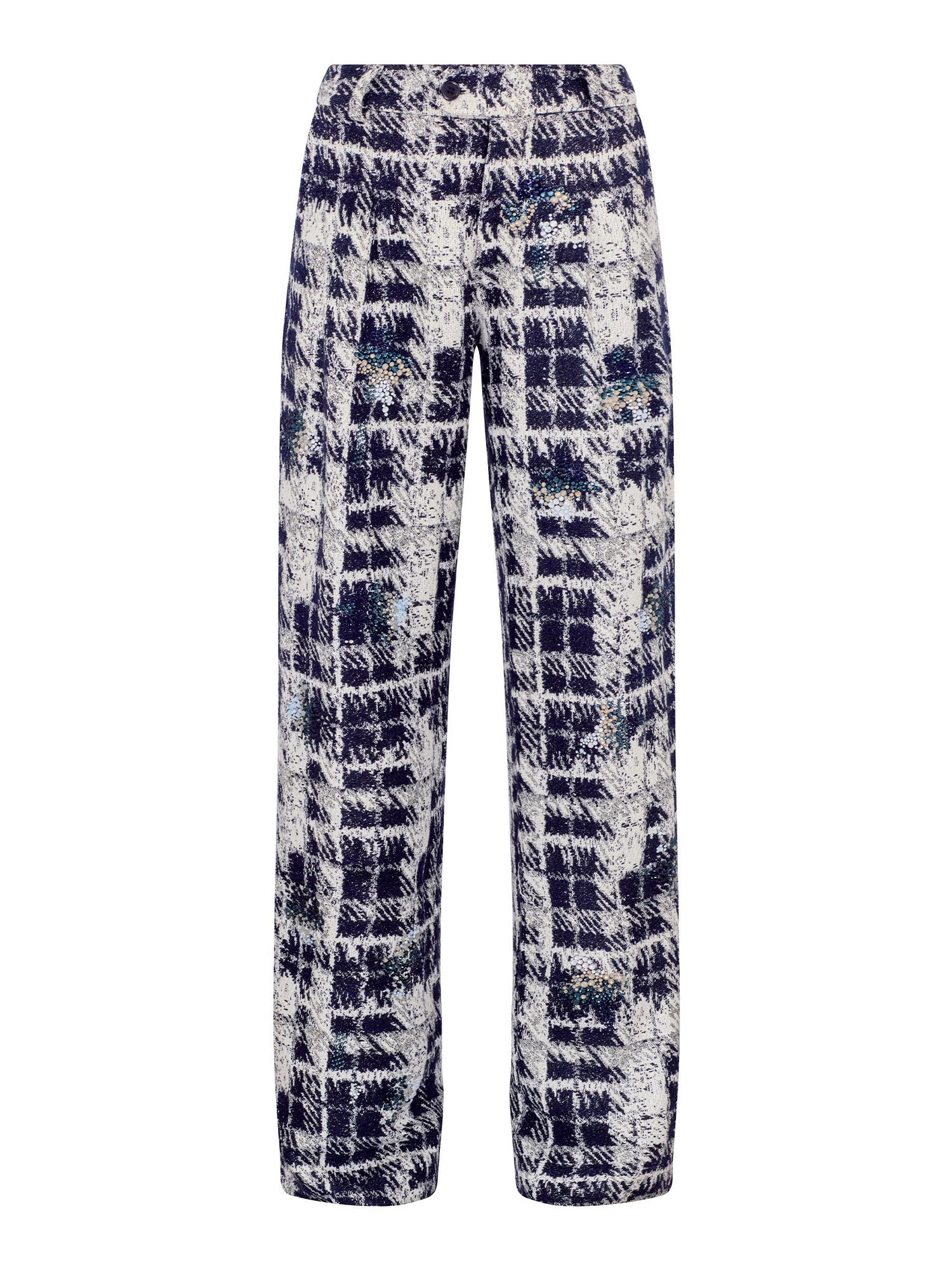 Snow Drift Baggy Trousers