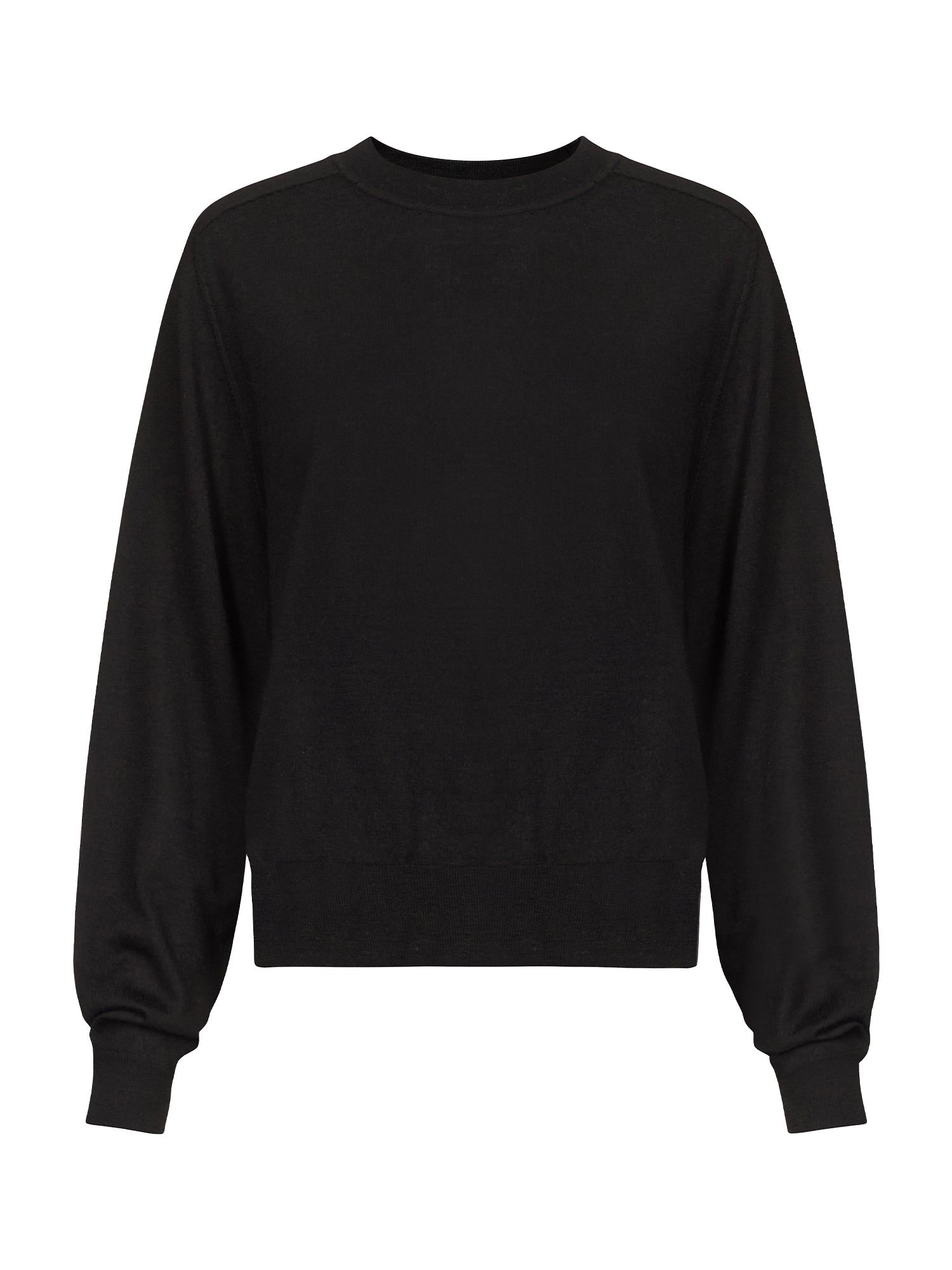 Angus Cashmere Crew Neck Sweater