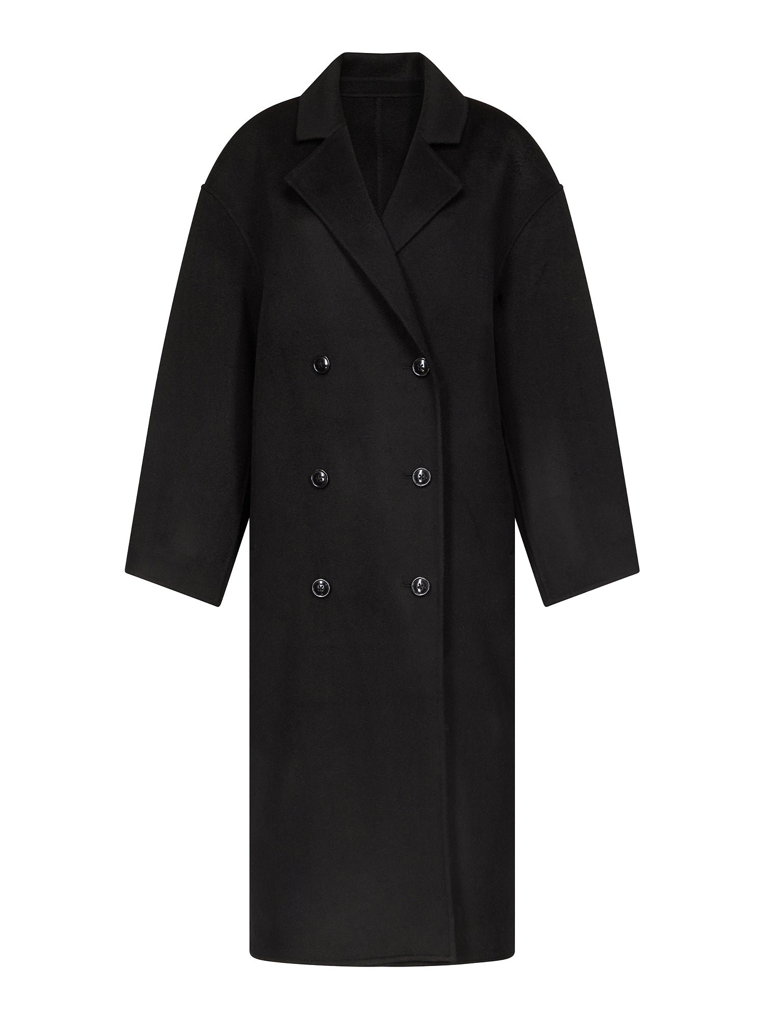 Borneo LDS Wool Drap Coat