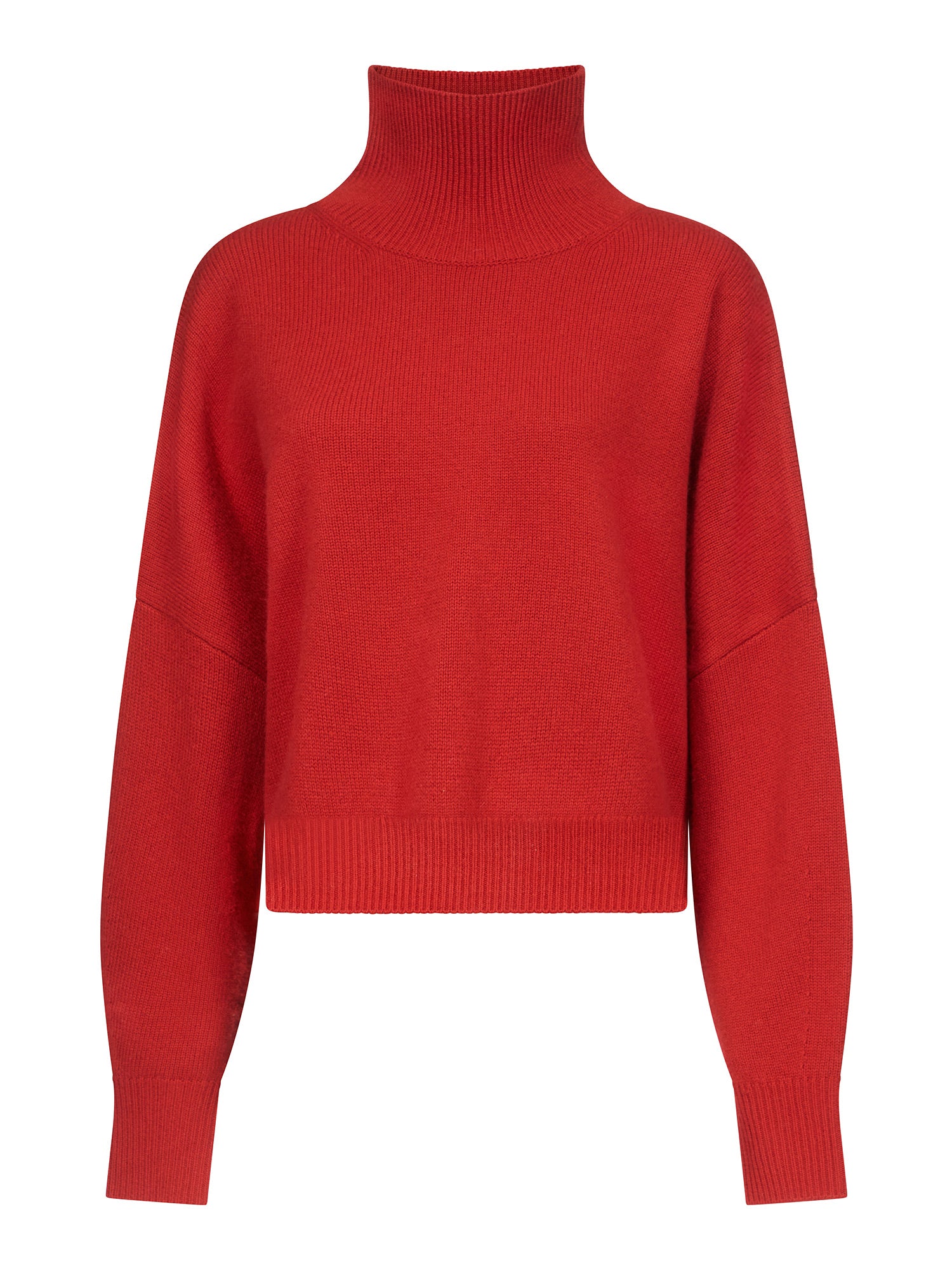 Luke Stand Collar Wool Sweater