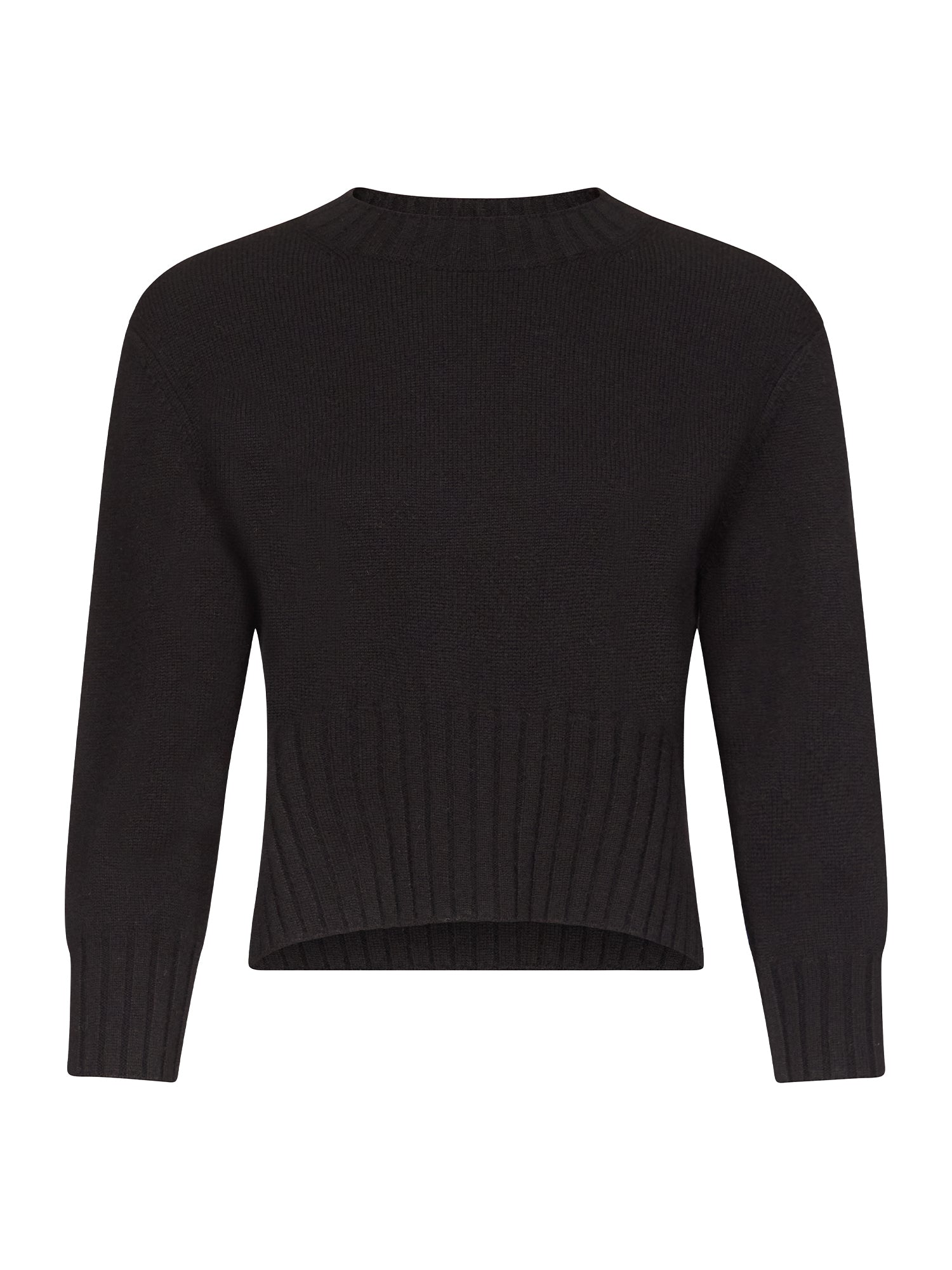 Mora Cropped Cashmere Sweater