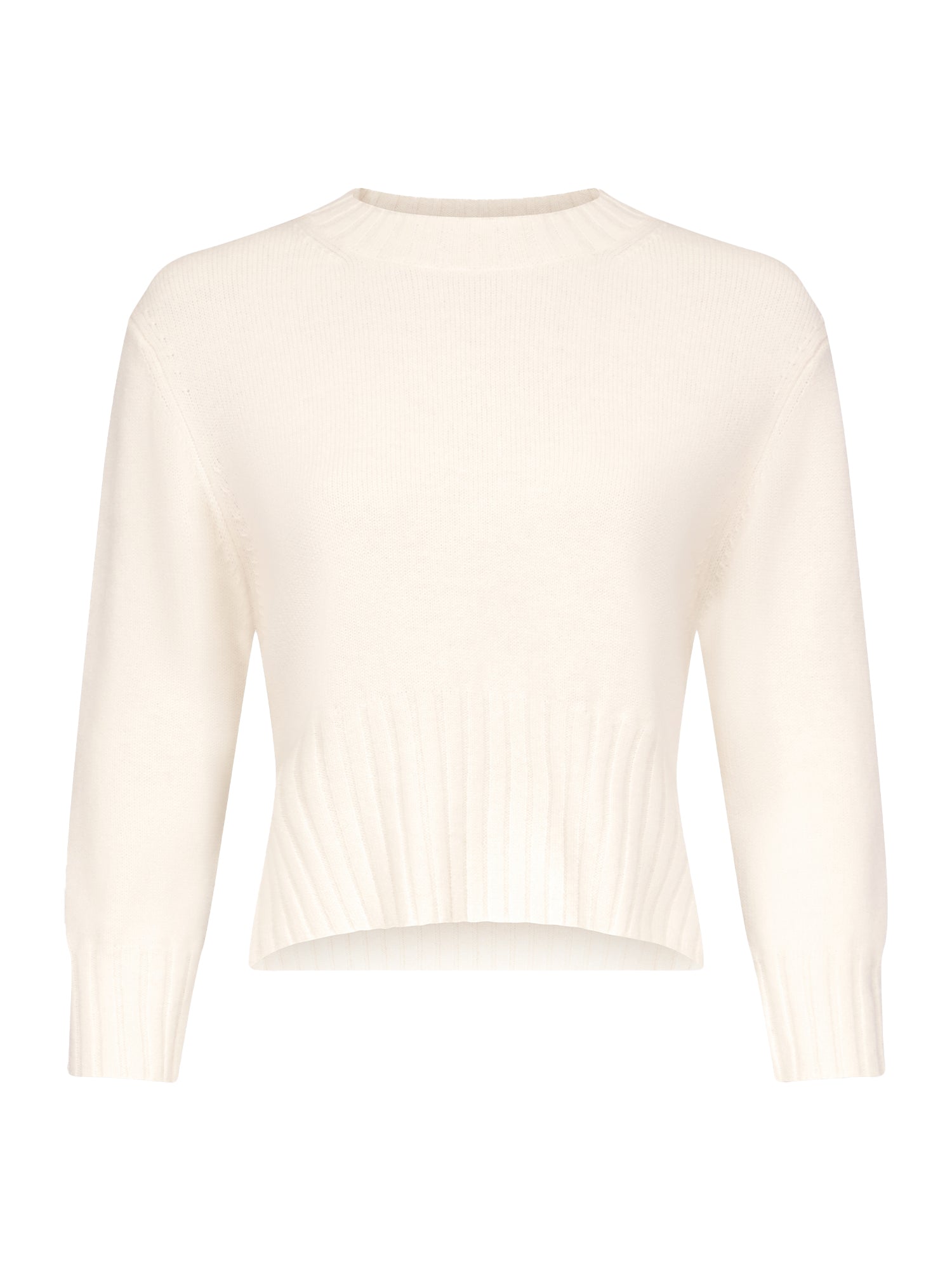 Mora Cropped Cashmere Sweater
