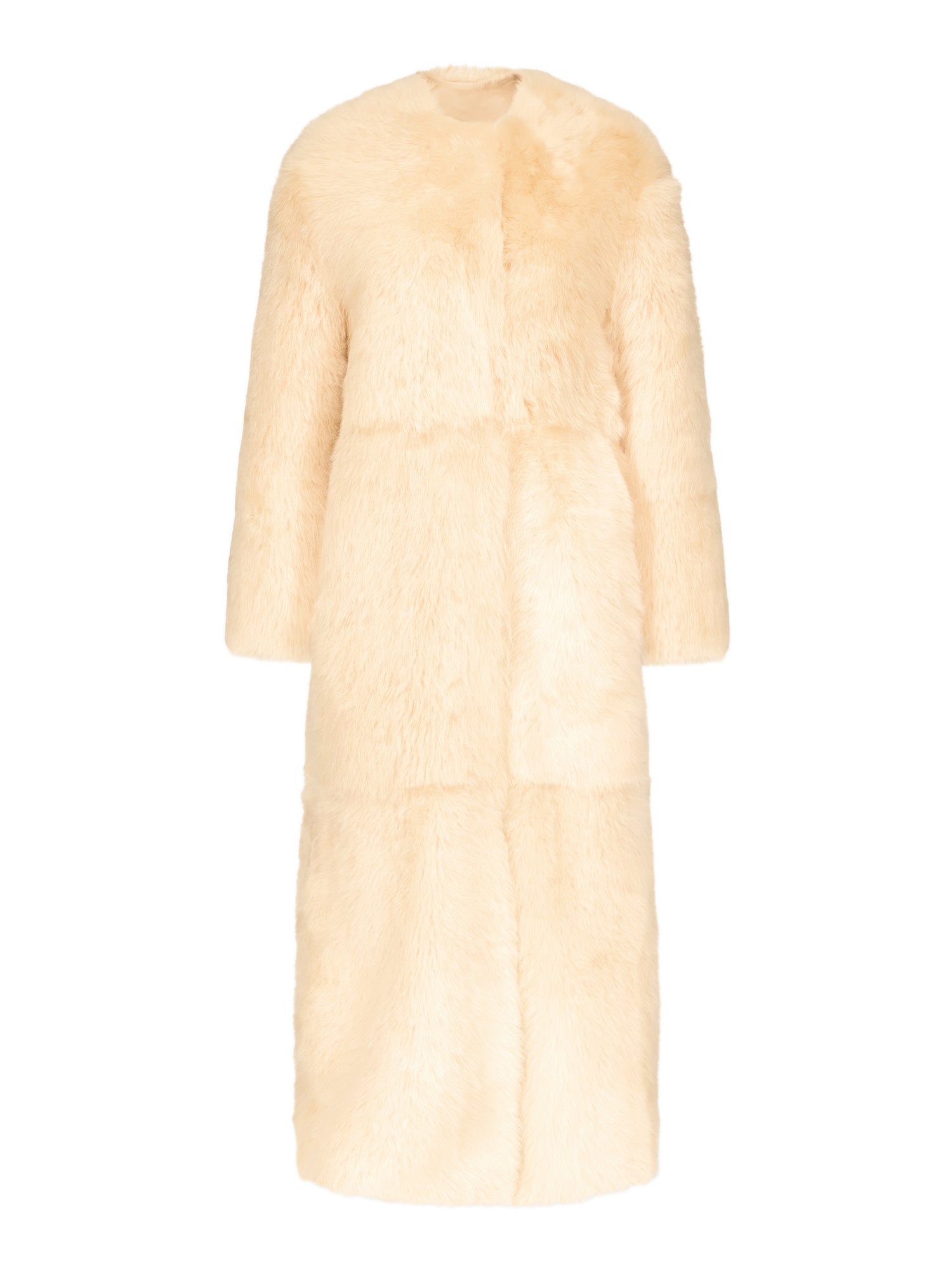 Siba Shearling Long Coat