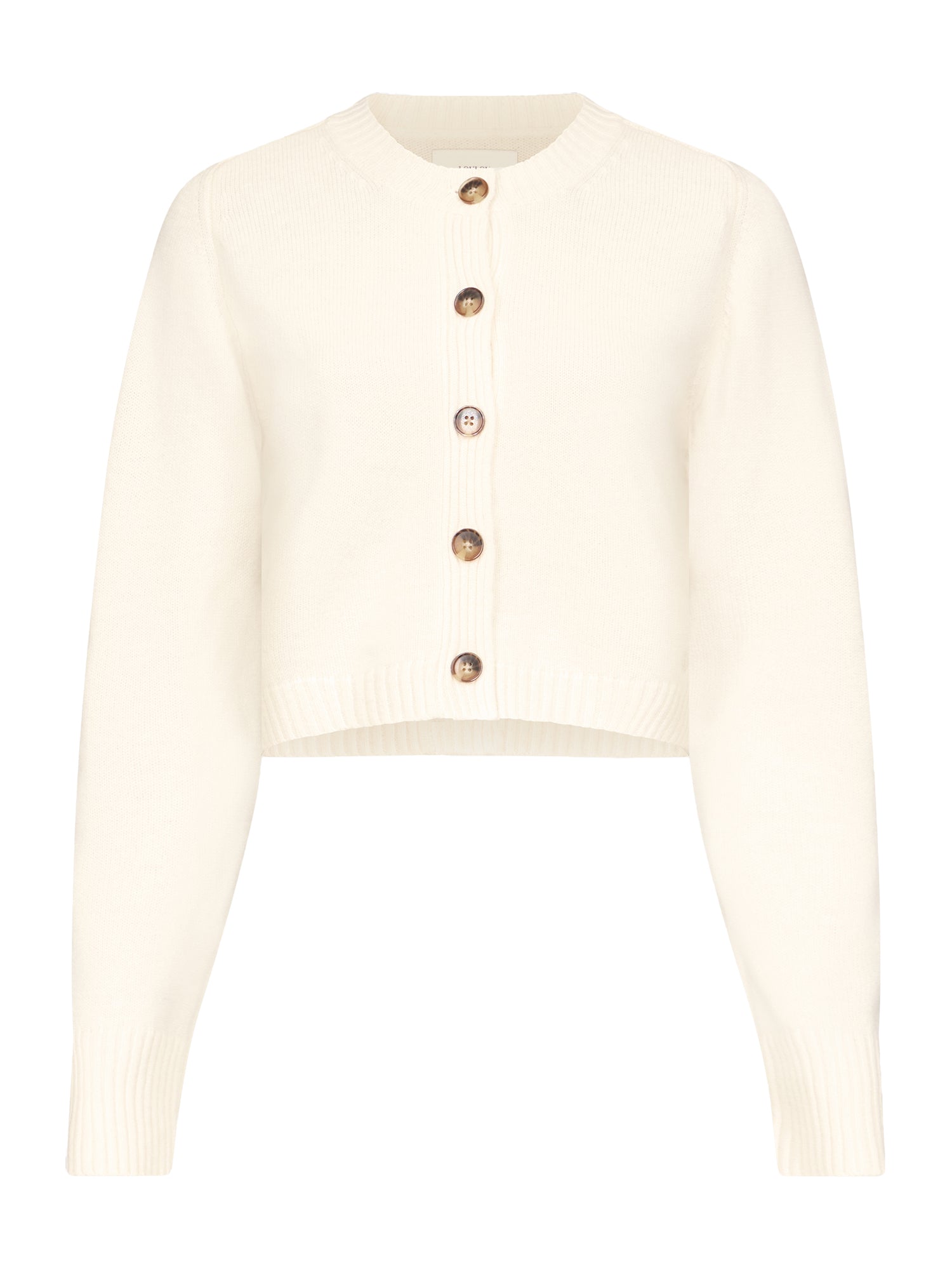 Zephir LDS Cashmere Cropped Cardigan