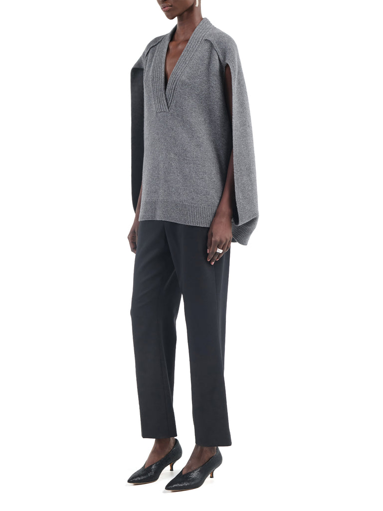 hyeon ted cape / gray Mサイズ Maria McManus | Cocoon Cape – Kirna Zabête