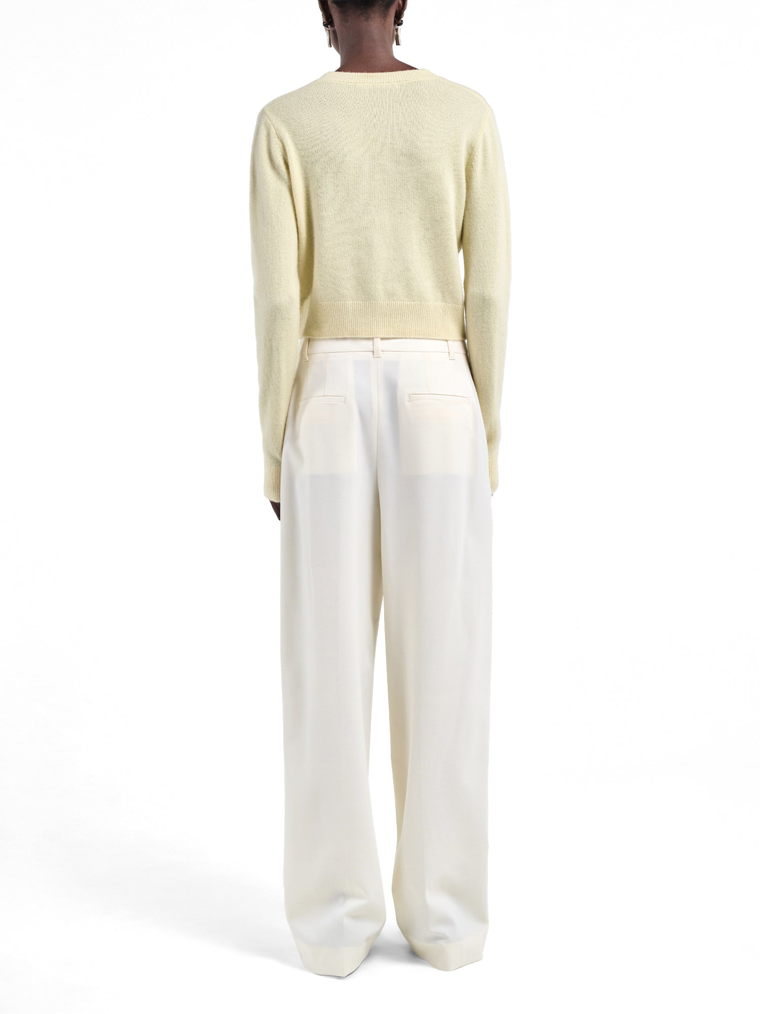 Shrunken V Cardigan