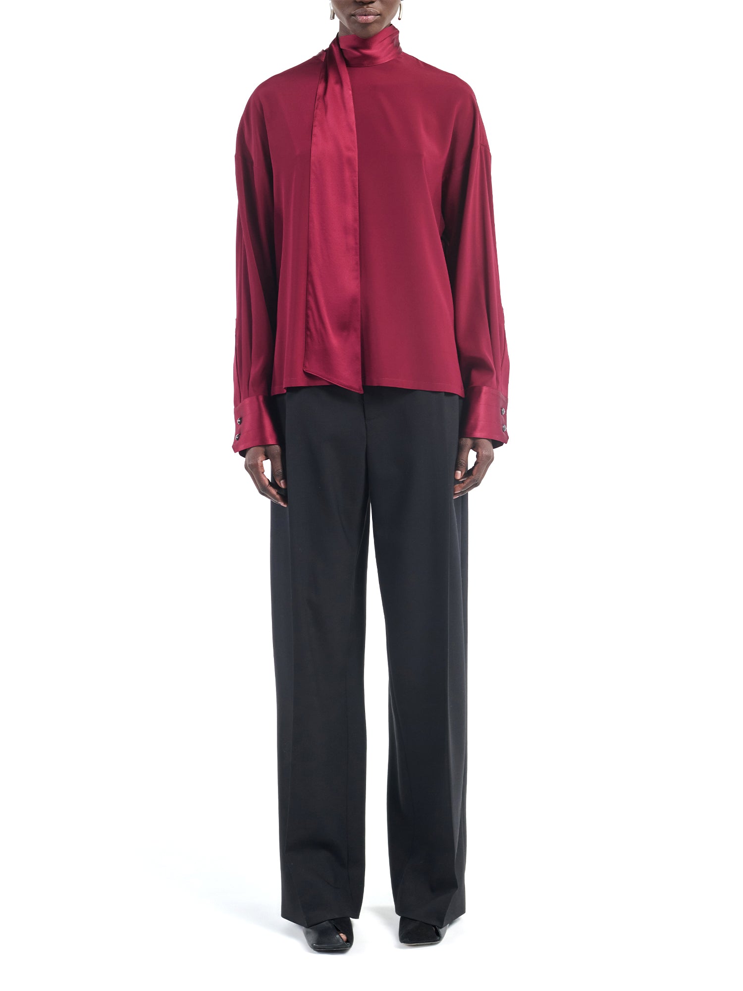 Scarf Blouse