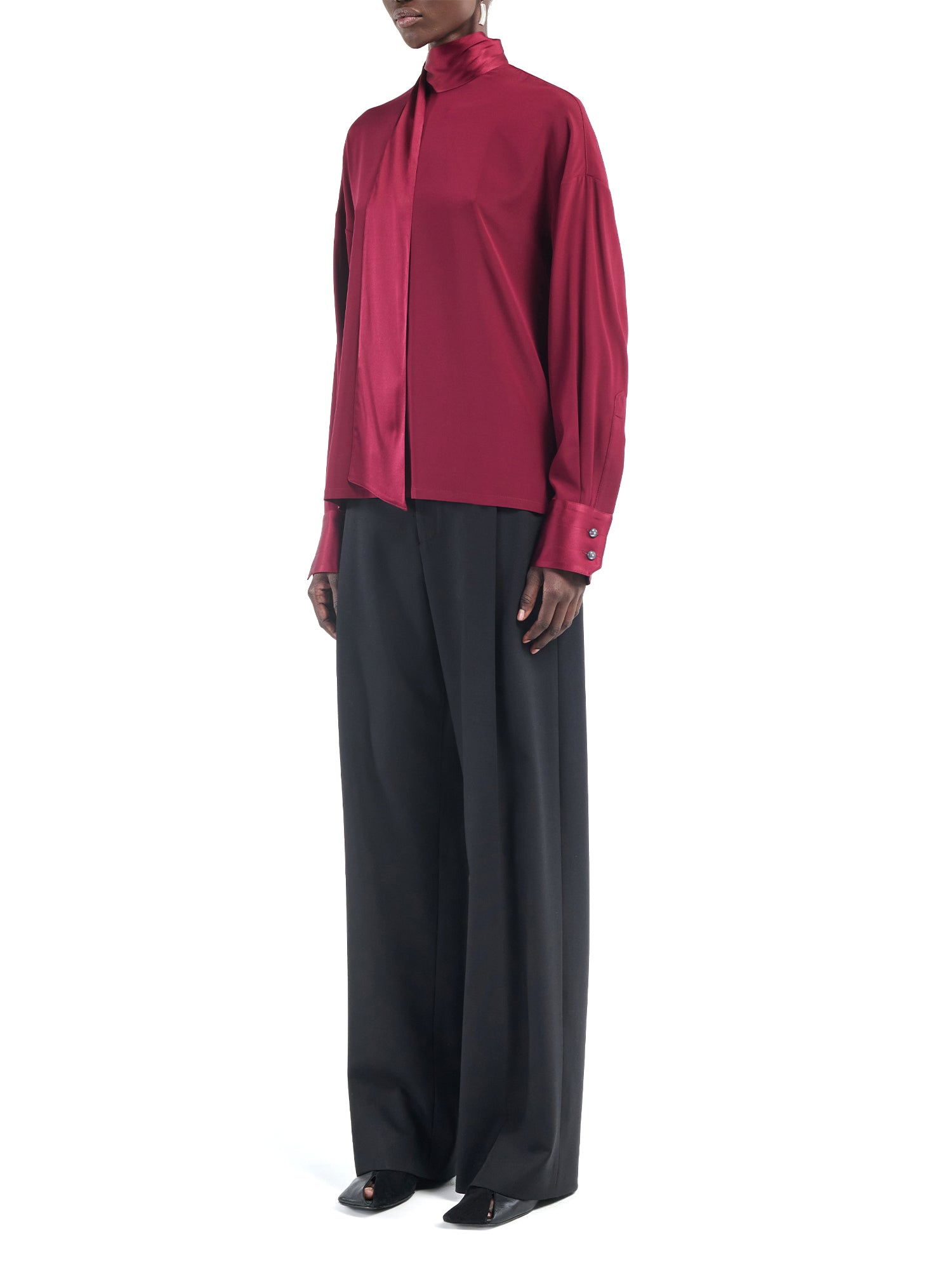 Scarf Blouse