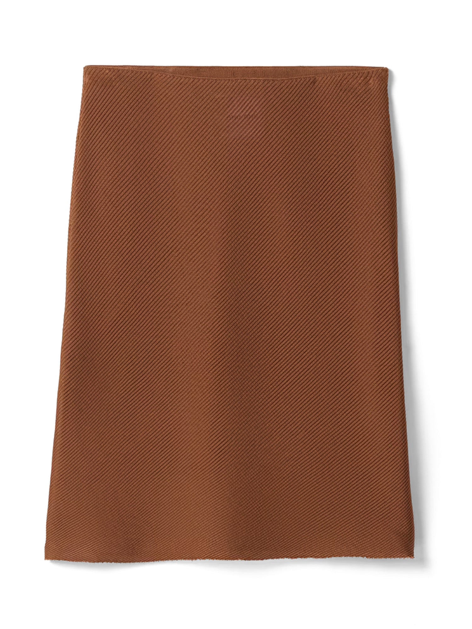 Silk Mid-Length Skirt