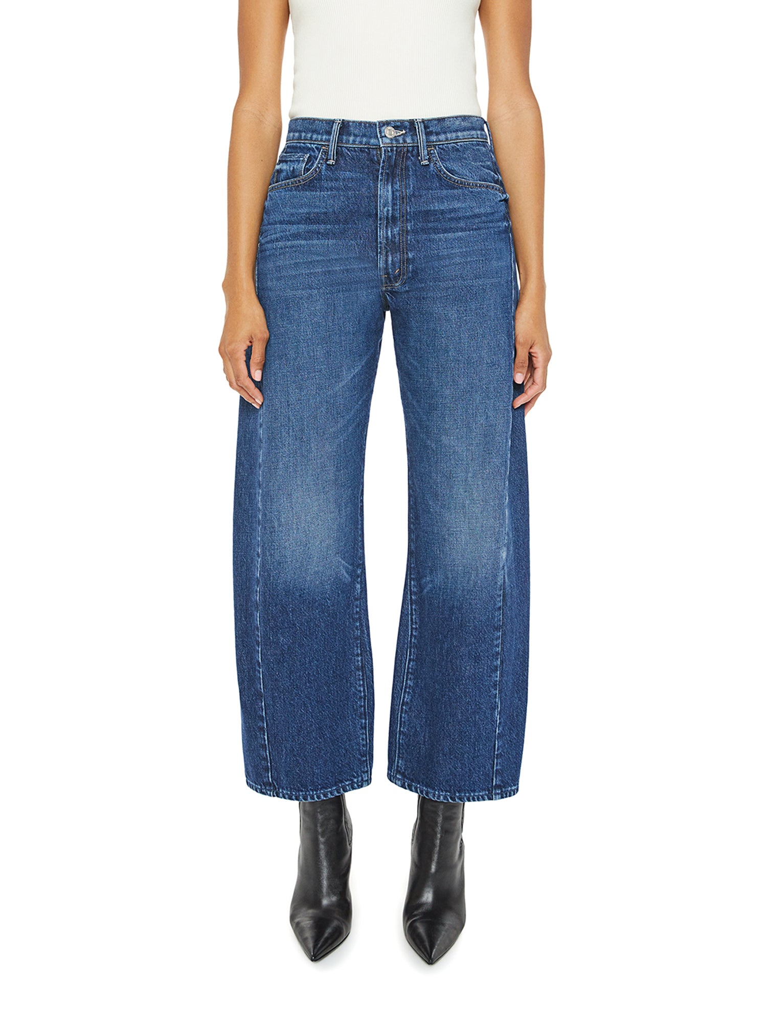 Half-Pipe Ankle Jeans