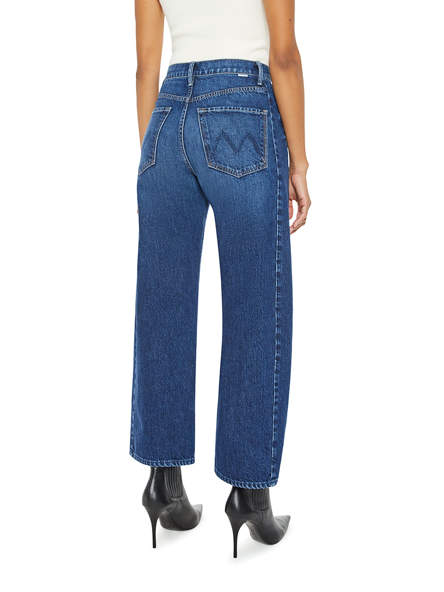 Half-Pipe Ankle Jeans