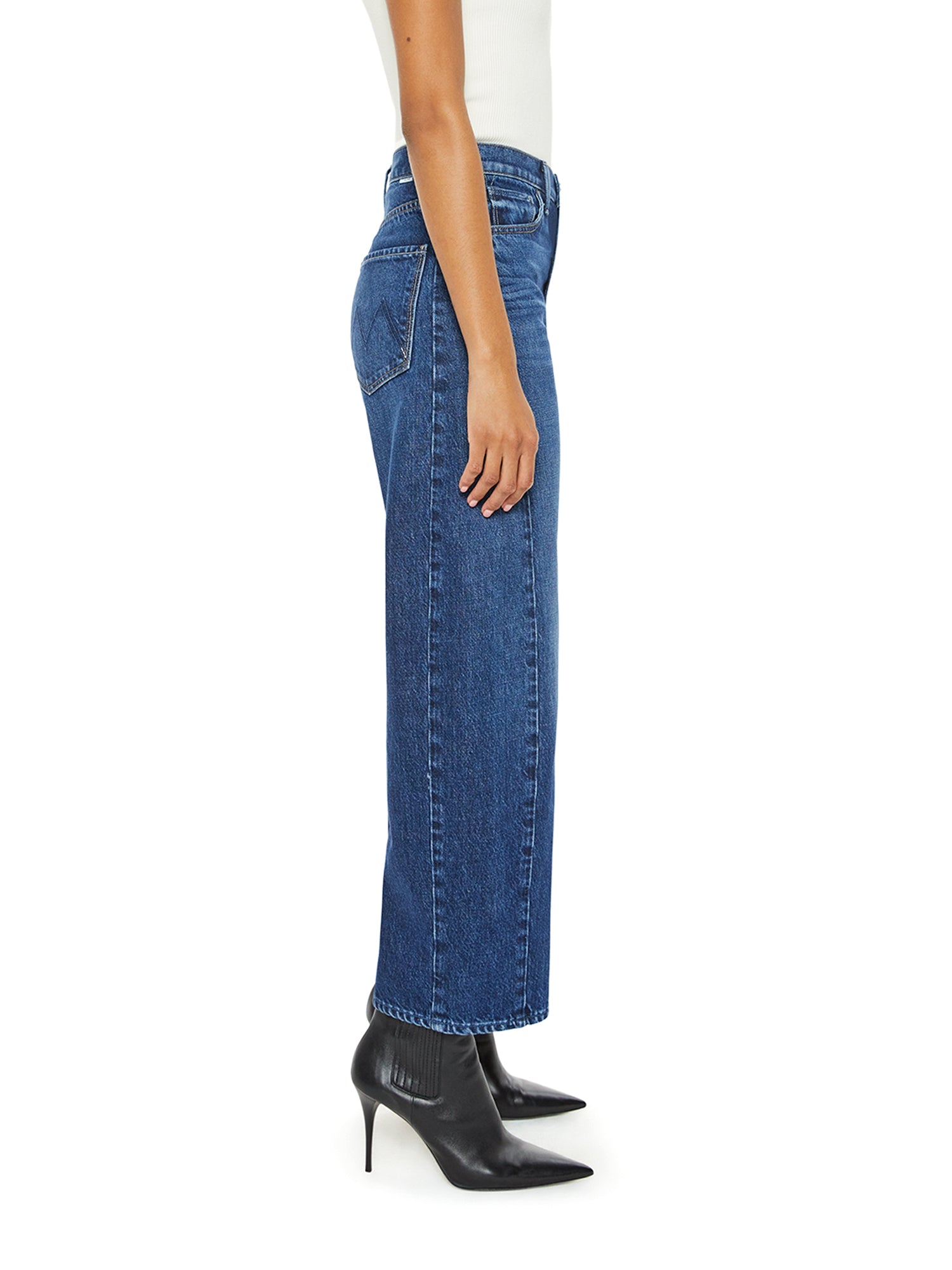 Half-Pipe Ankle Jeans