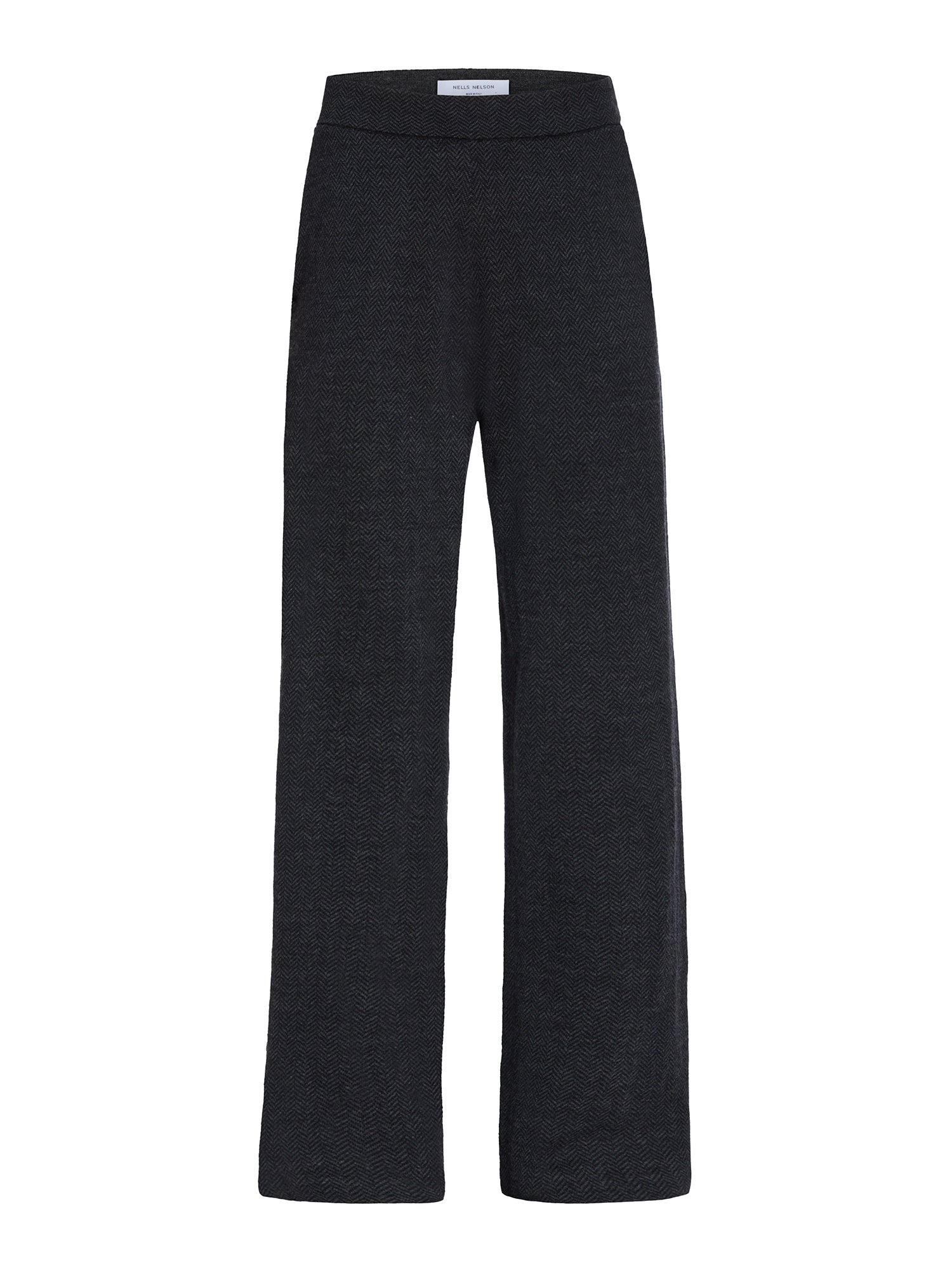 Danette Knit Herringbone Trousers
