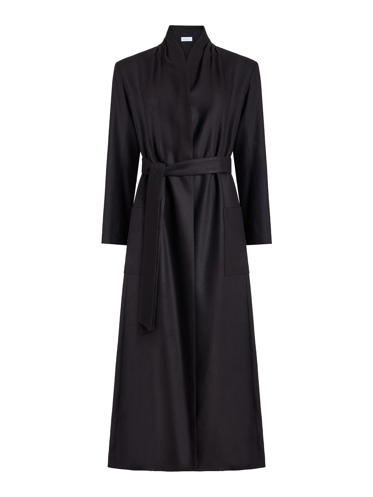 Vanessa Wool and Cashmere Coat