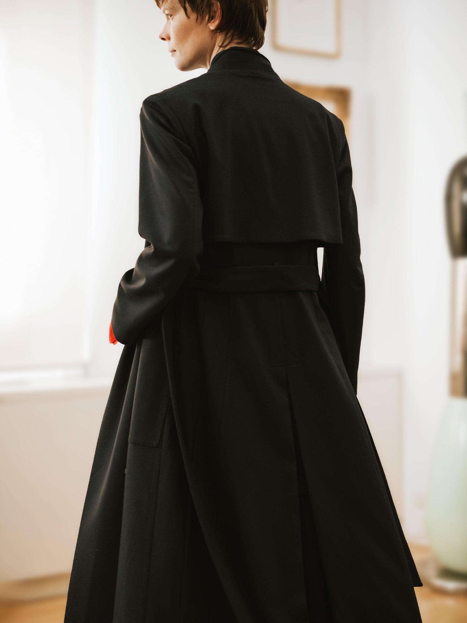Nells Nelson | Vanessa Wool and Cashmere Coat – Kirna Zabête