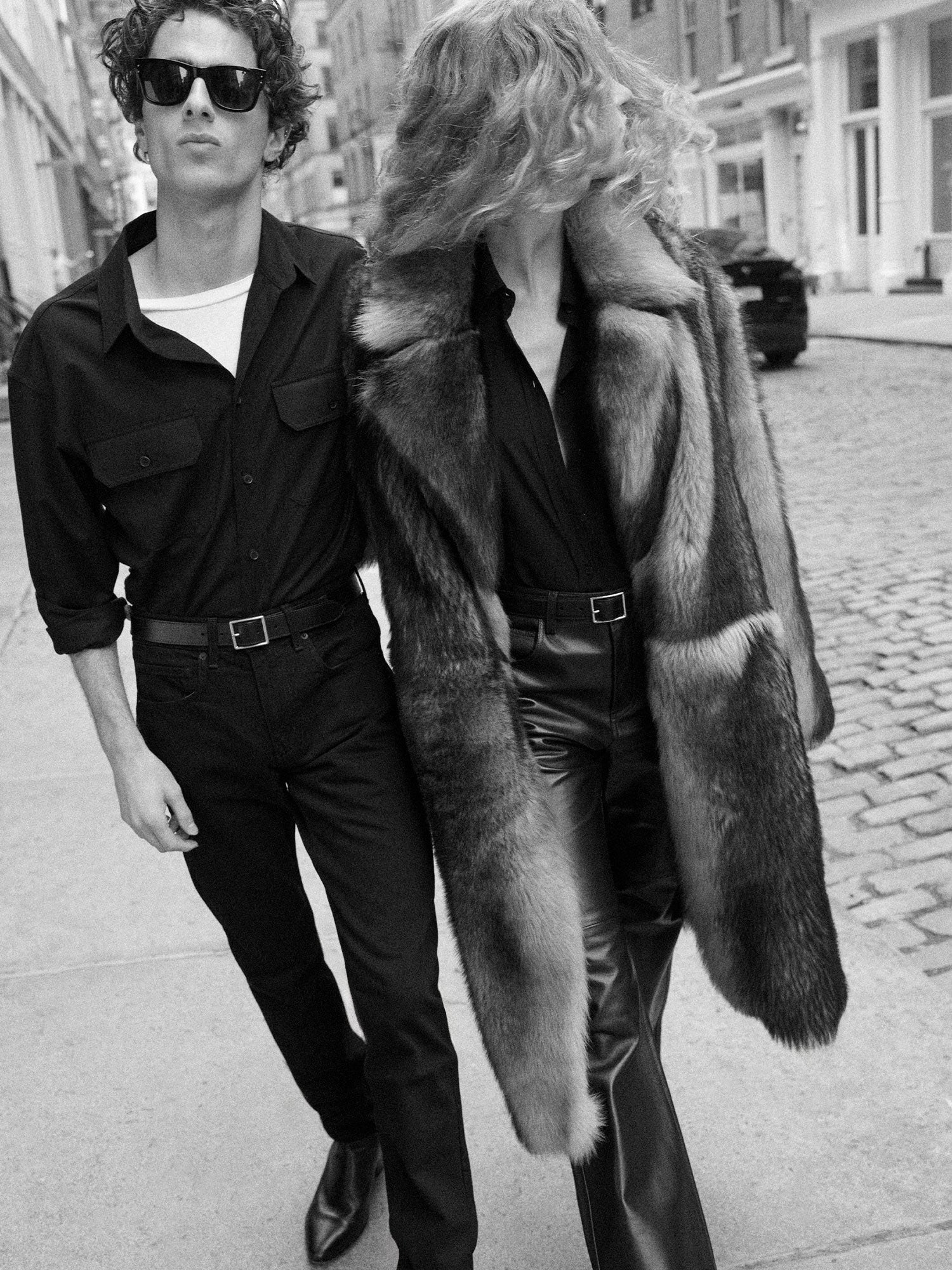 Ingrid Shearling Coat