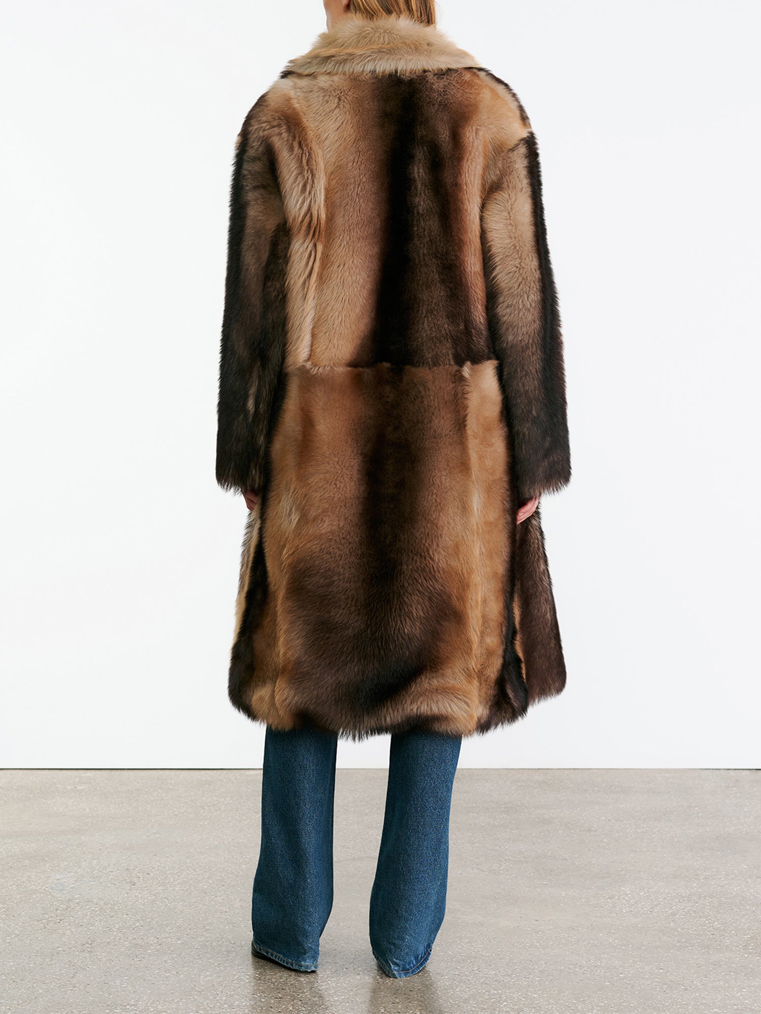 Ingrid Shearling Coat