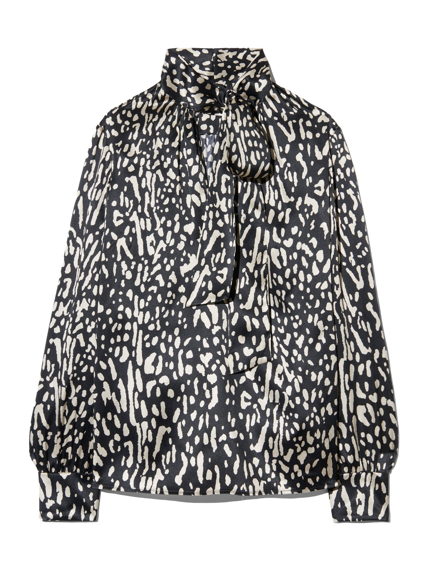 Janese Silk Blouse