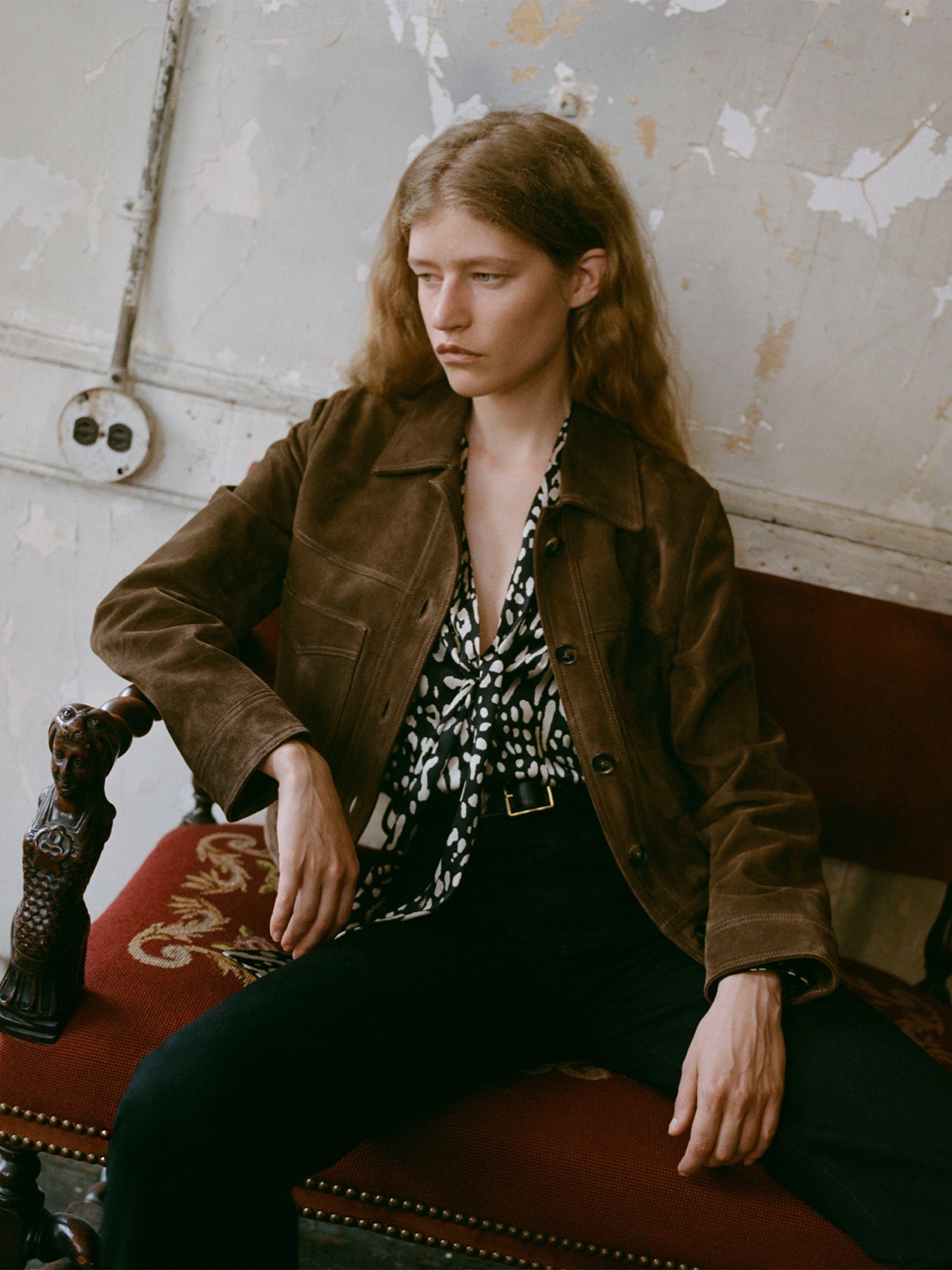 Janese Silk Blouse