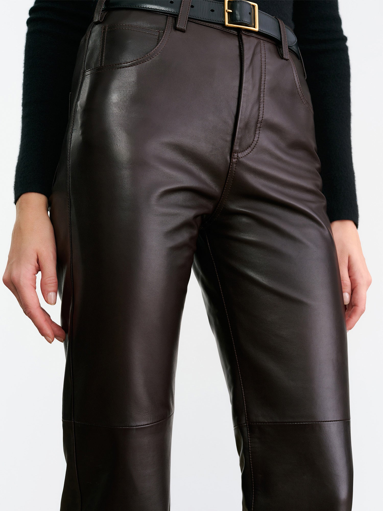 Joan Leather Pants