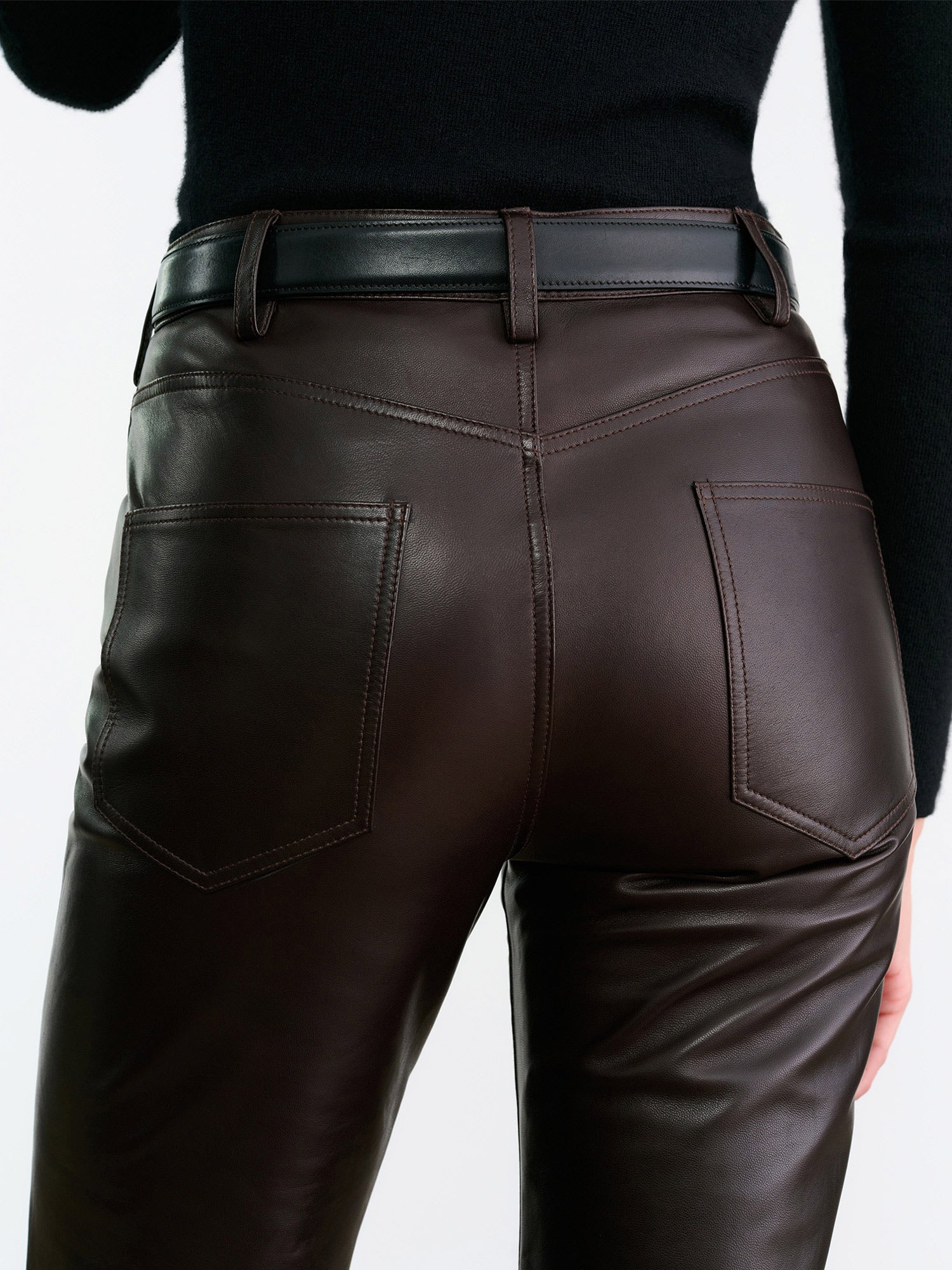 Joan Leather Pants