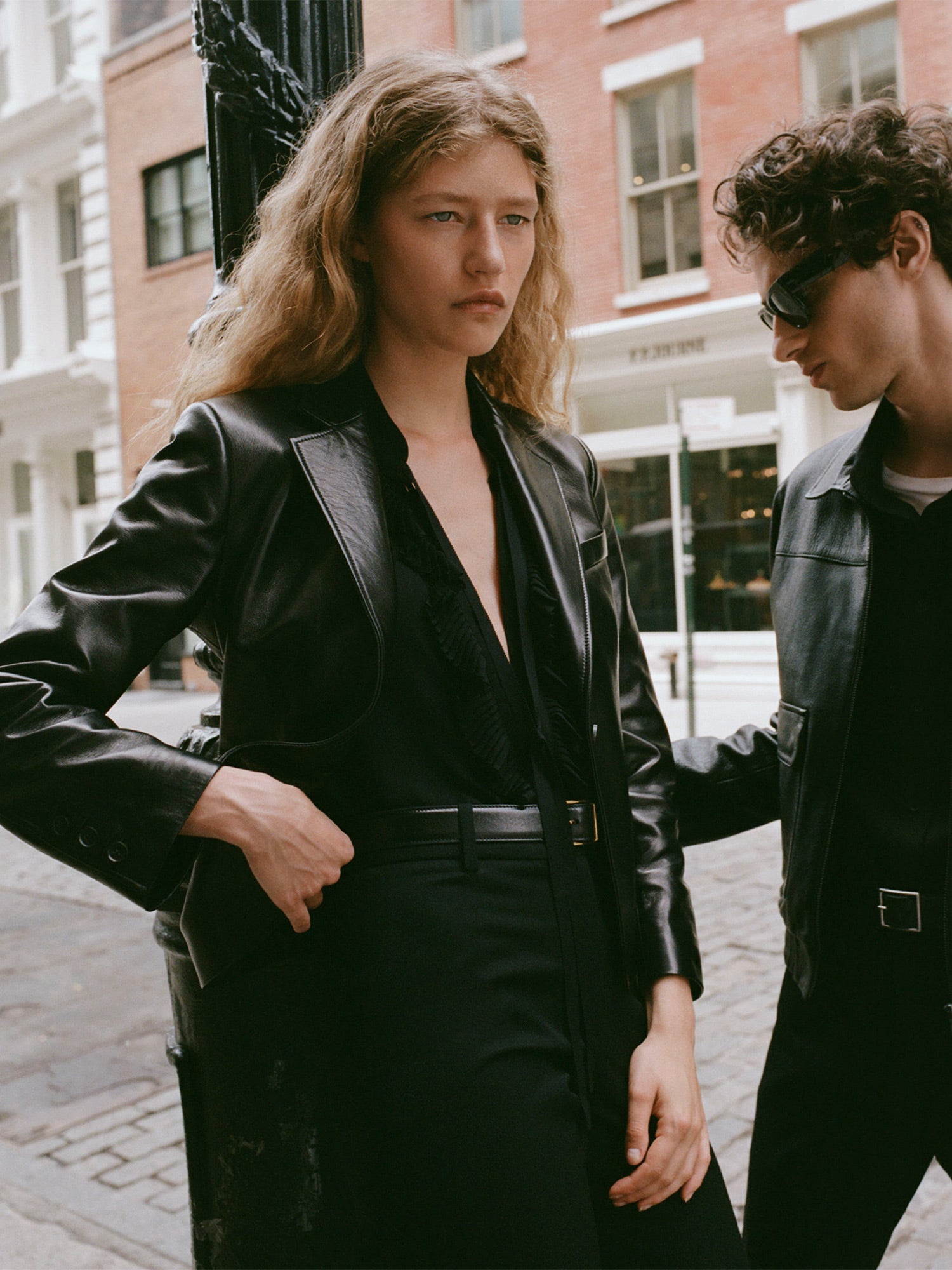 Pascale Leather Jacket
