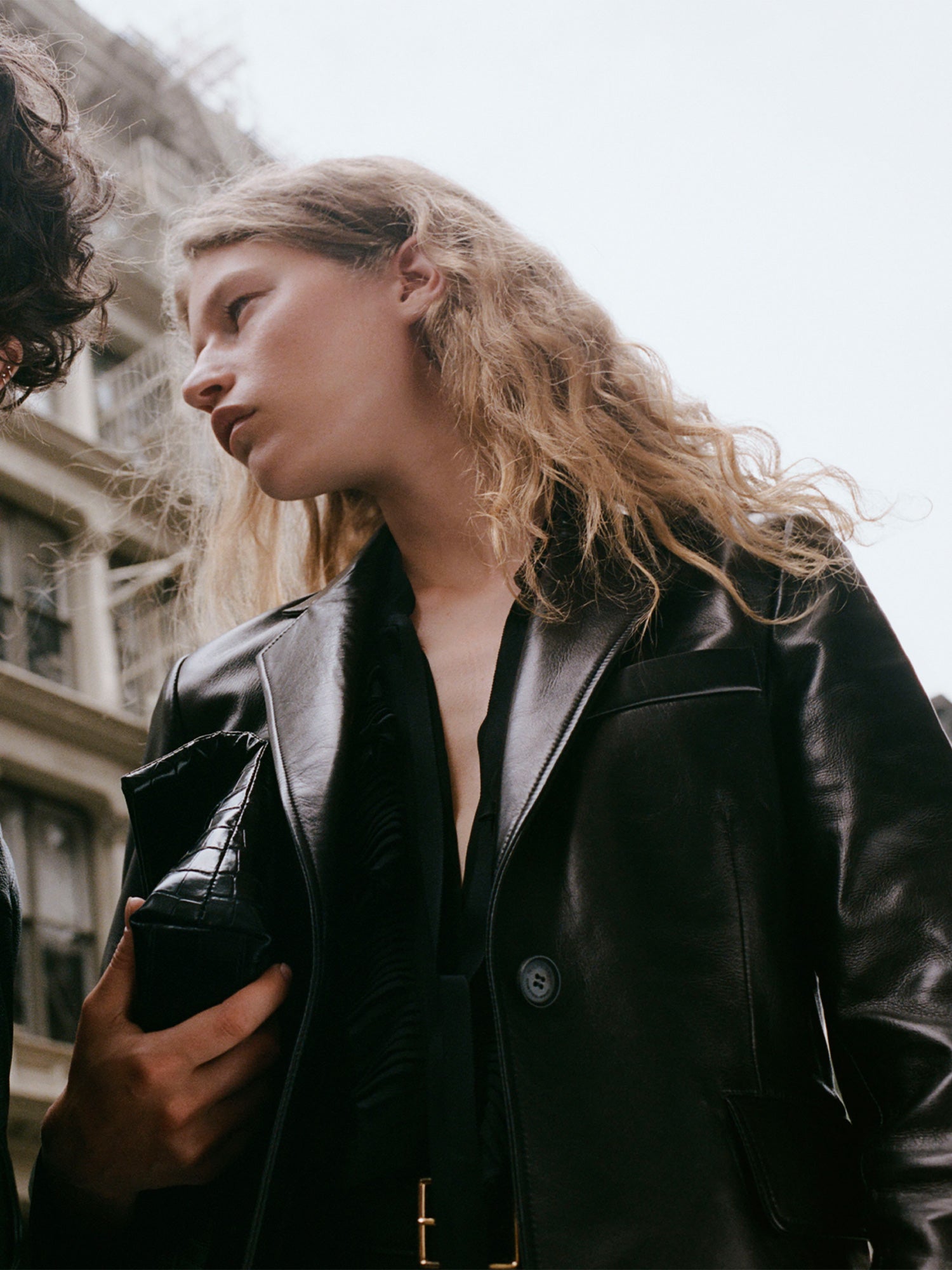 Pascale Leather Jacket