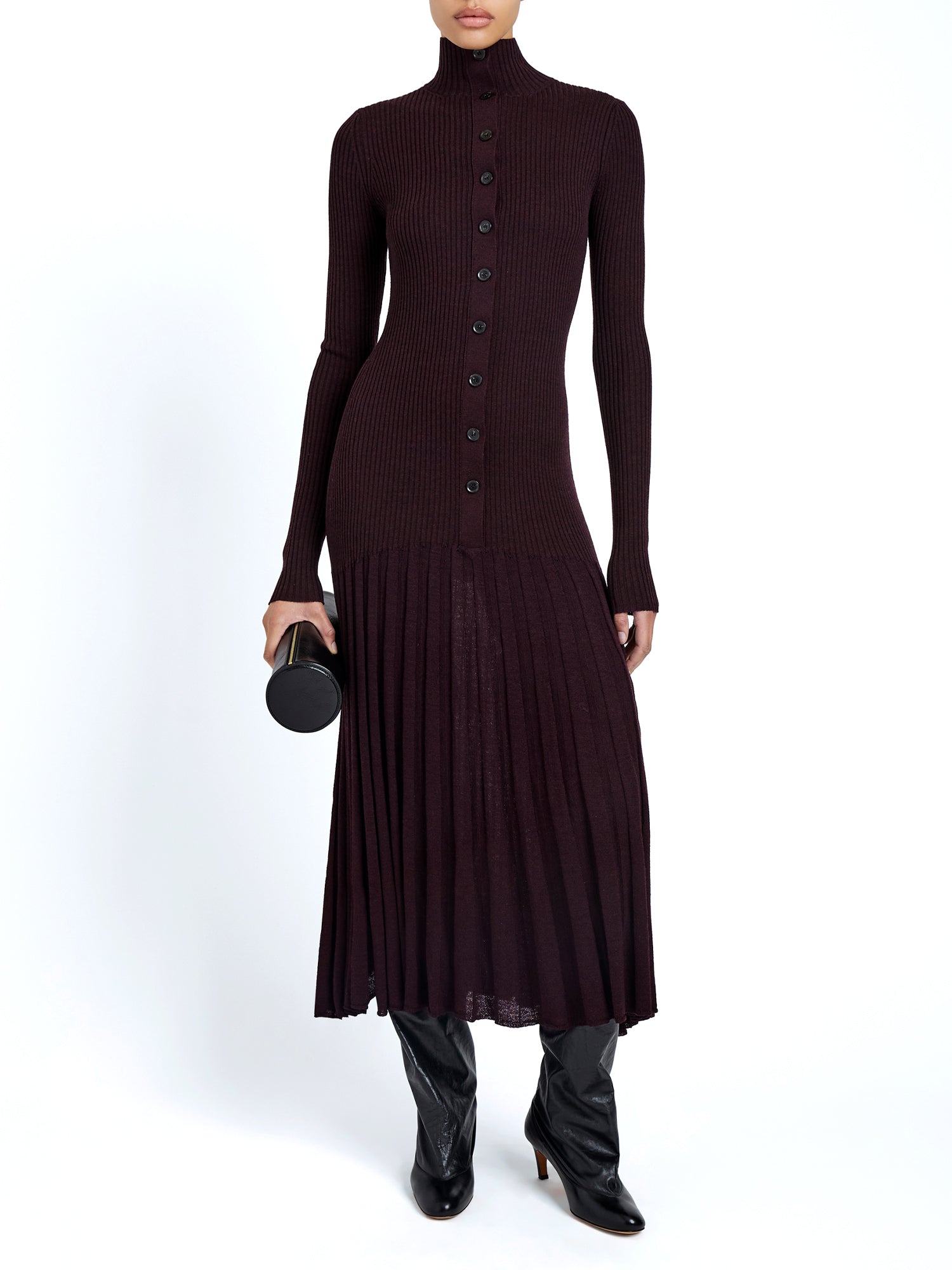 Jada Merino Wool Dress