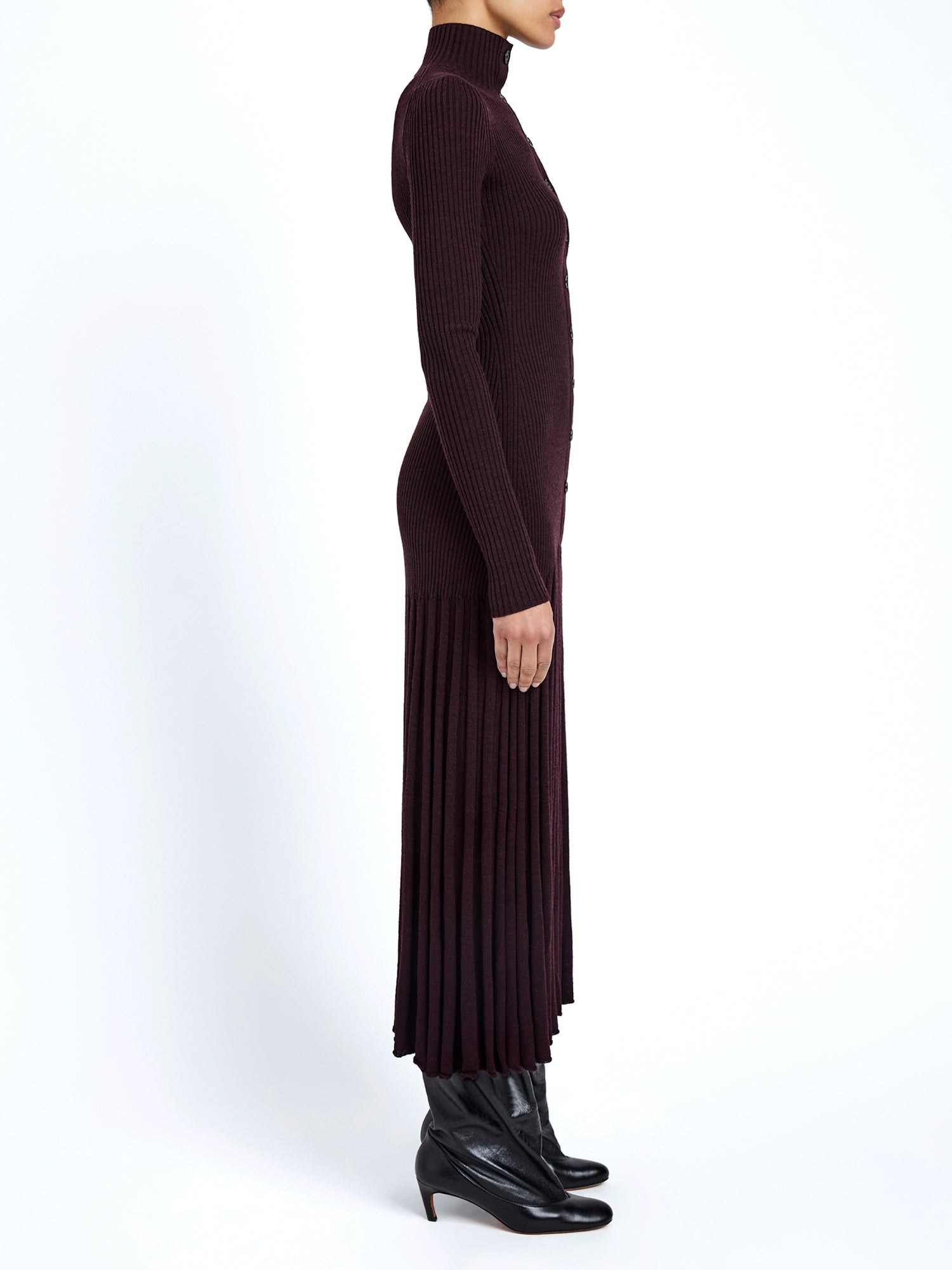 Jada Merino Wool Dress