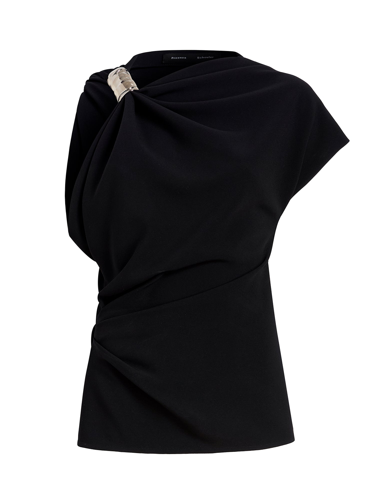 Malika Matte Double Crepe Top