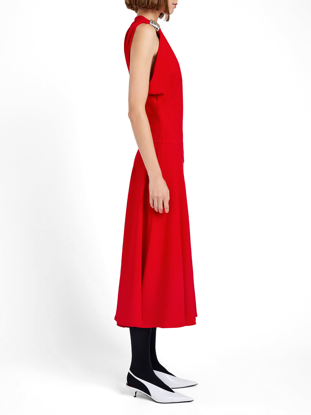 Proenza Schouler | Rue Crepe Midi Dress Kirna Zabte Proenza Schouler | Rue Crepe Midi Dress Kirna Zabte