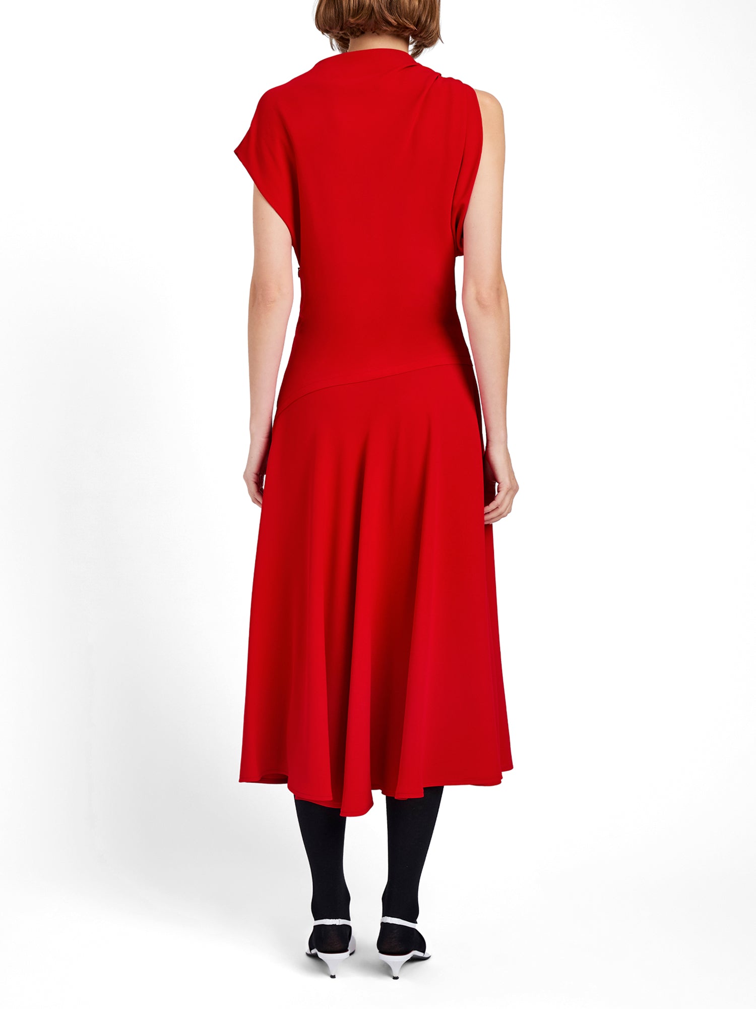 Rue Crepe Midi Dress