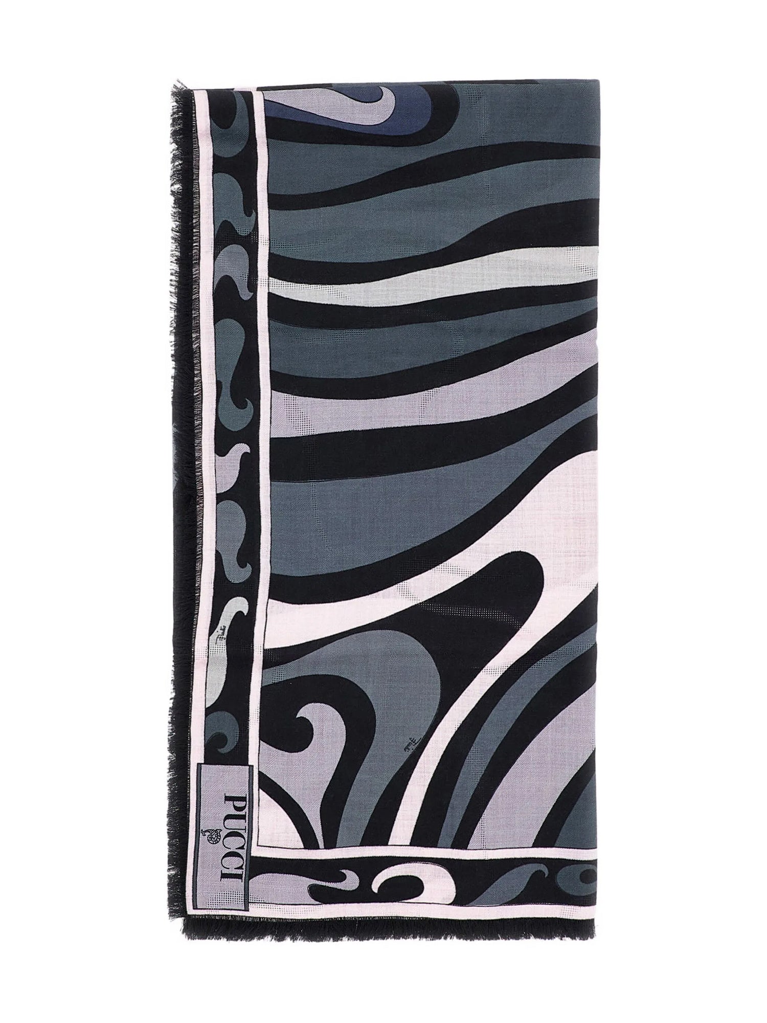 Marmo-Print Pashmina