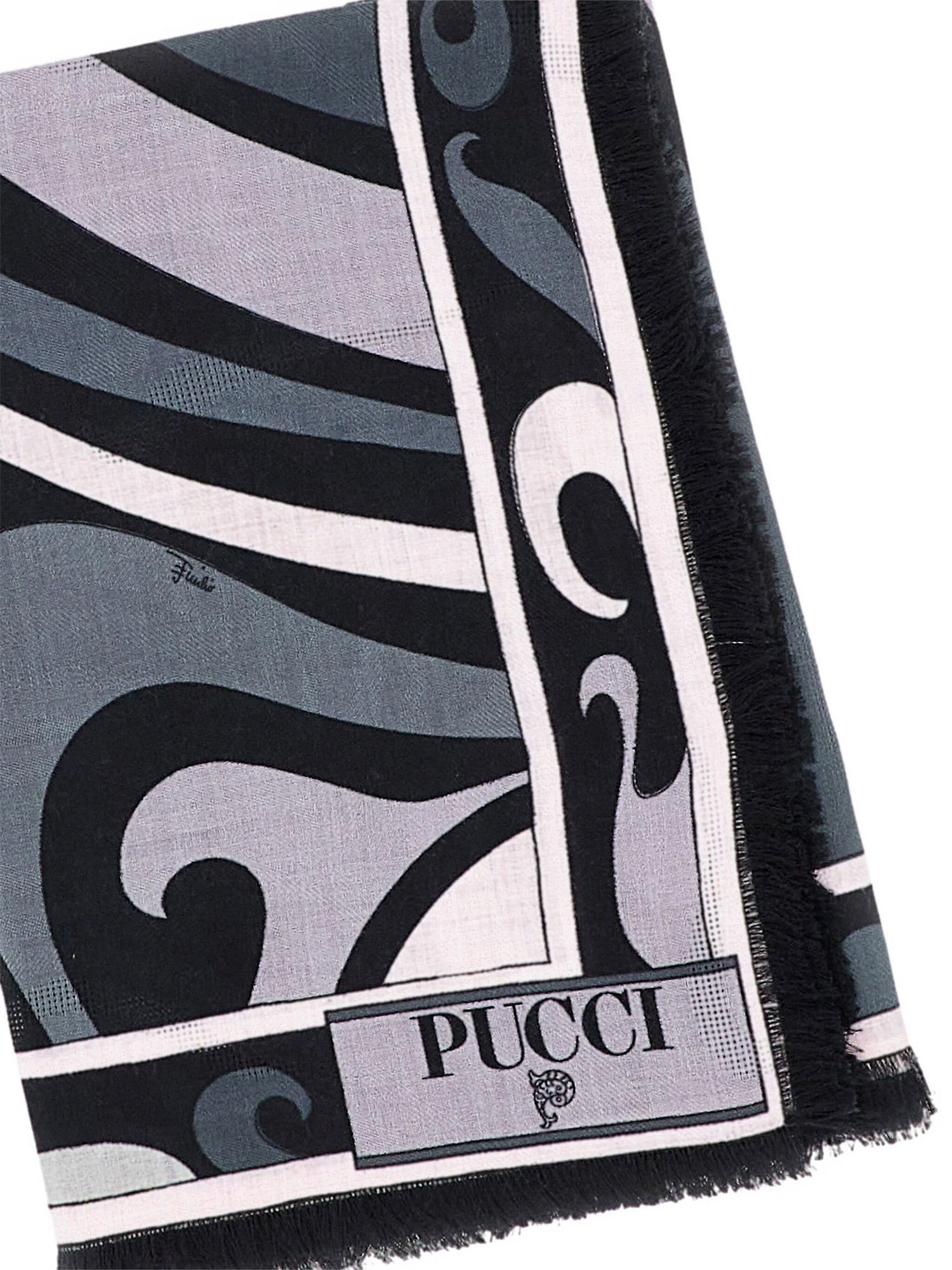 Marmo-Print Pashmina